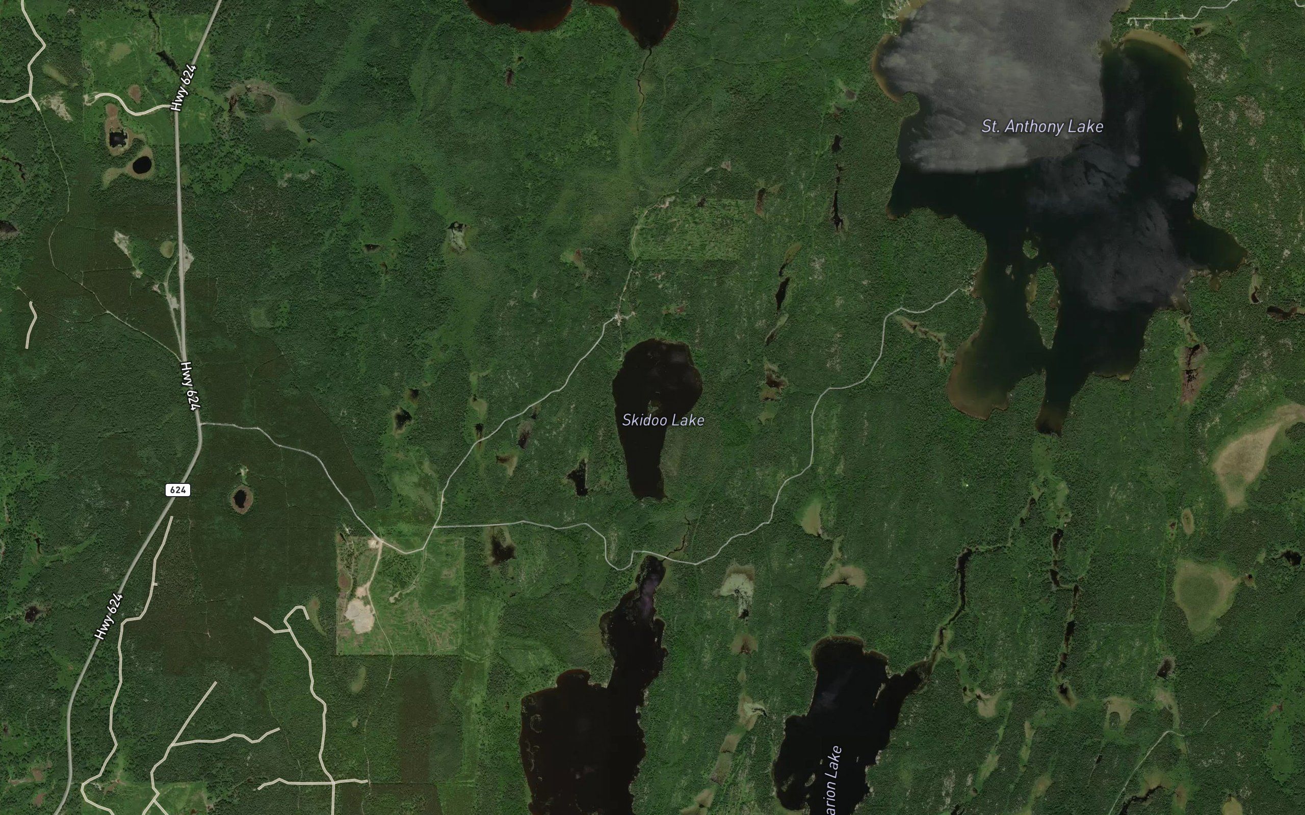 Skidoo Lake