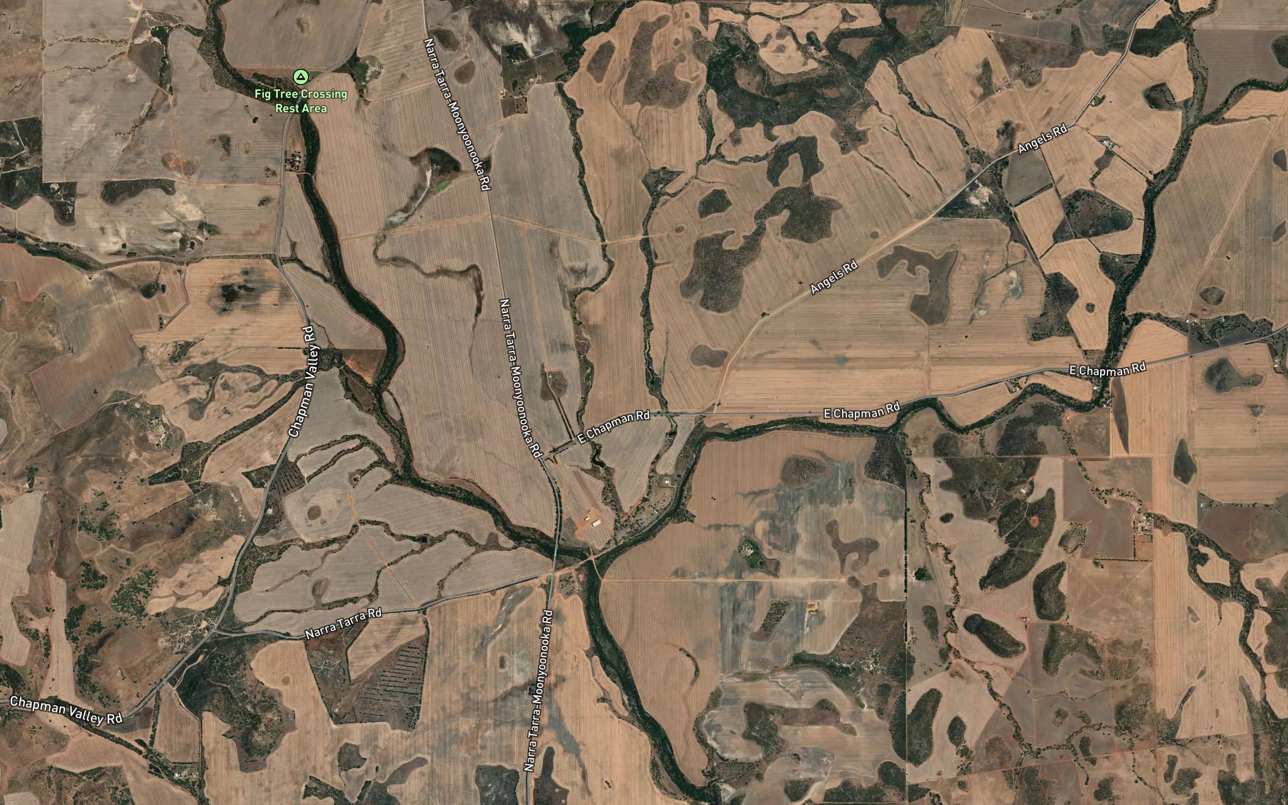 East Branch Chapman River
