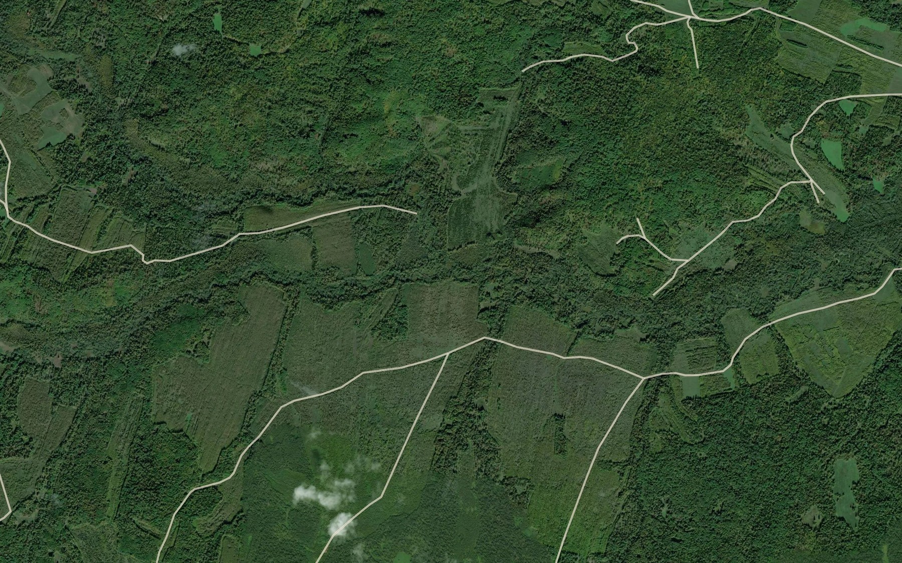 Satellite map of the Uymuzh