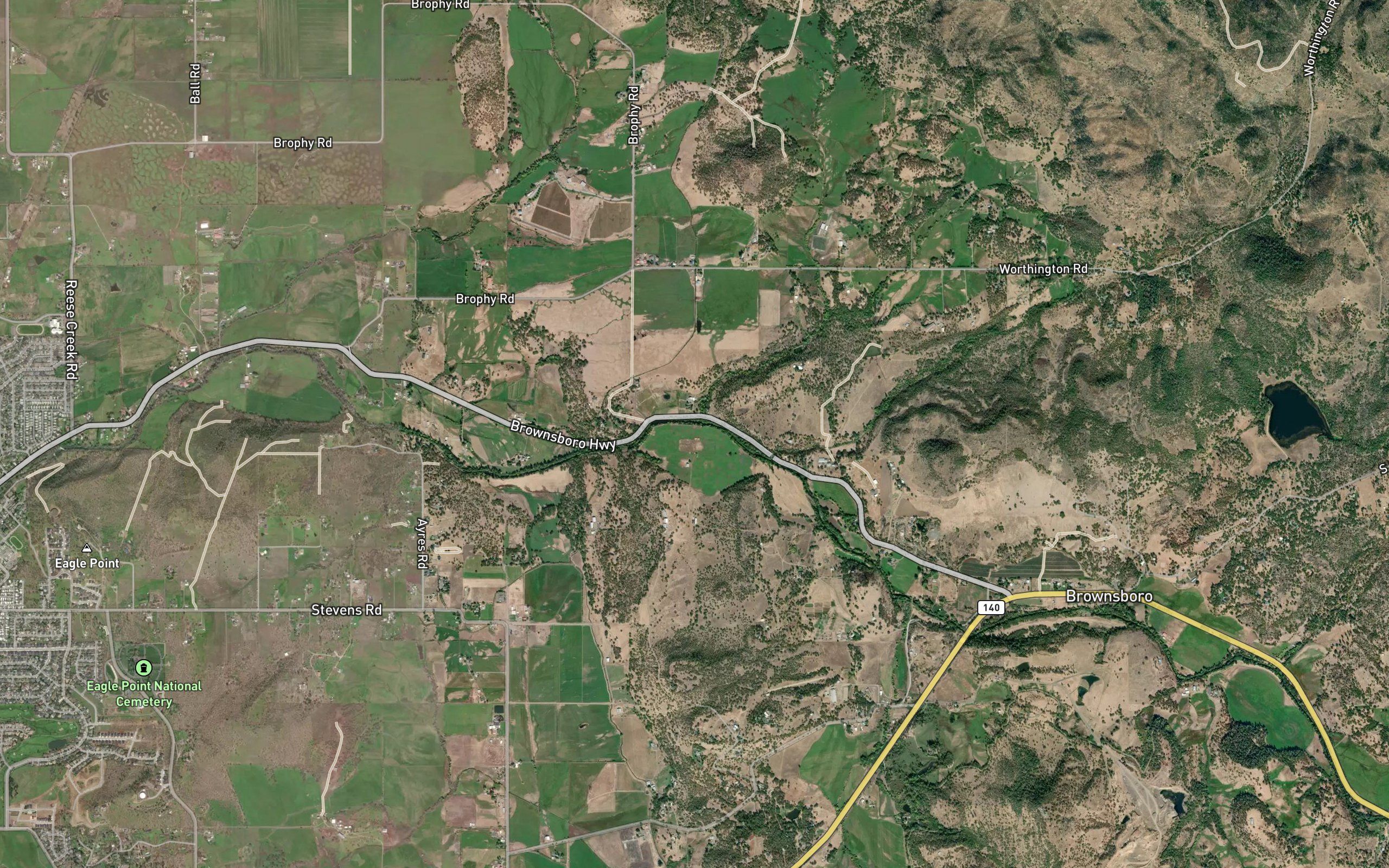 Bitterlick Creek