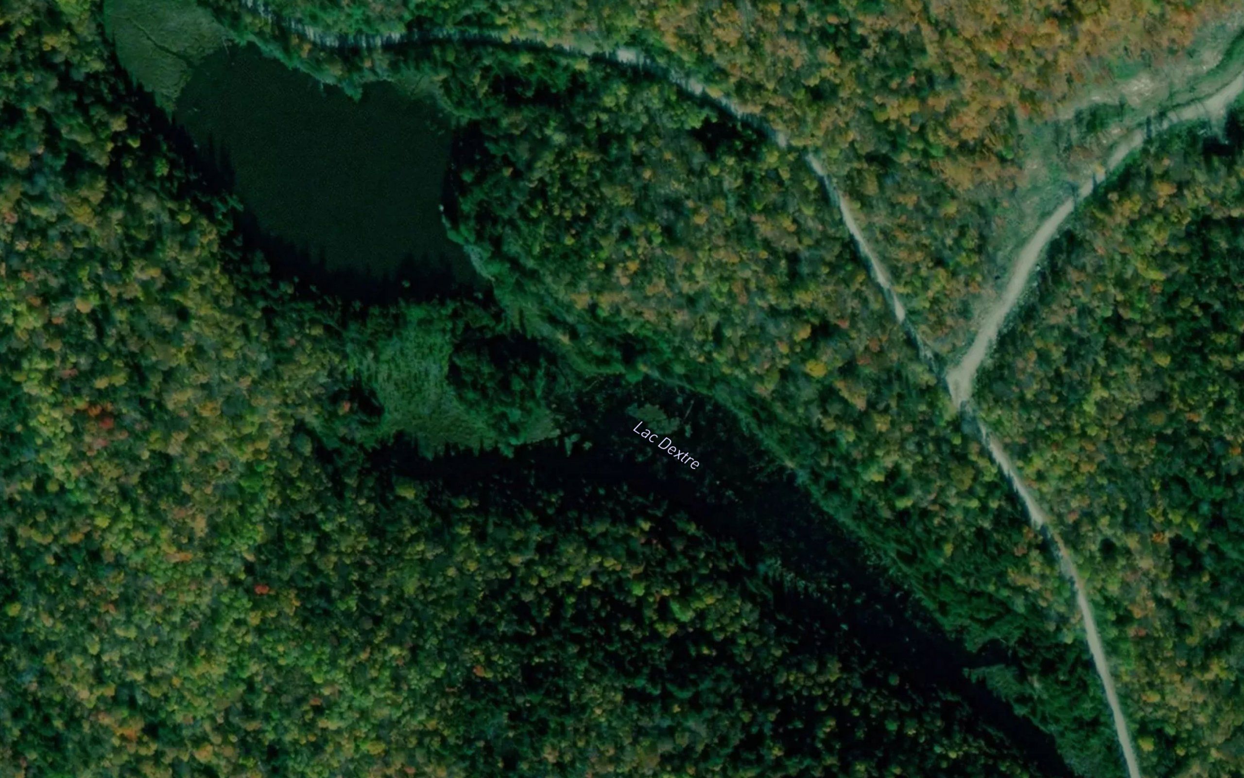 Lac Dextre
