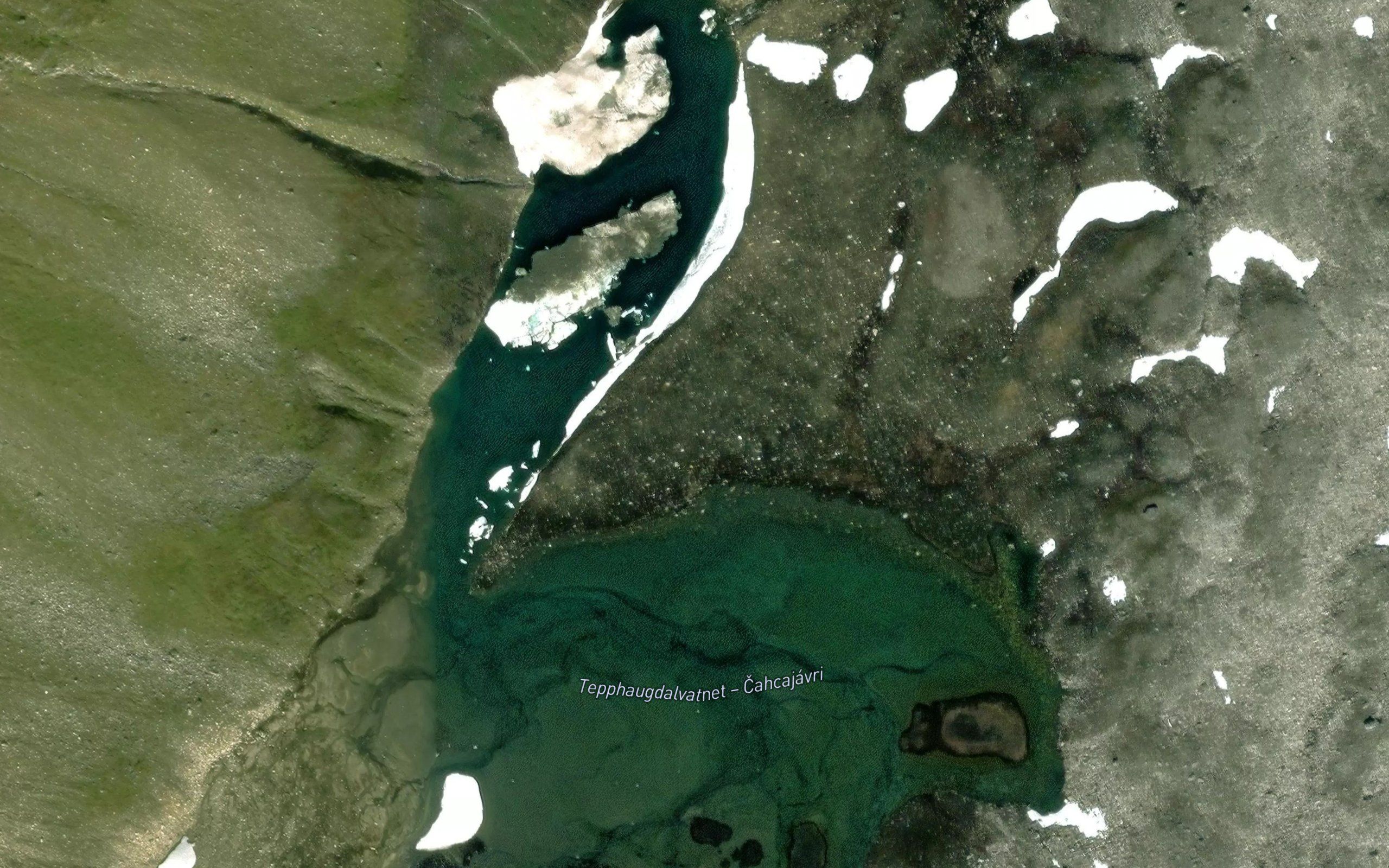 Tepphaugdalvatnet
