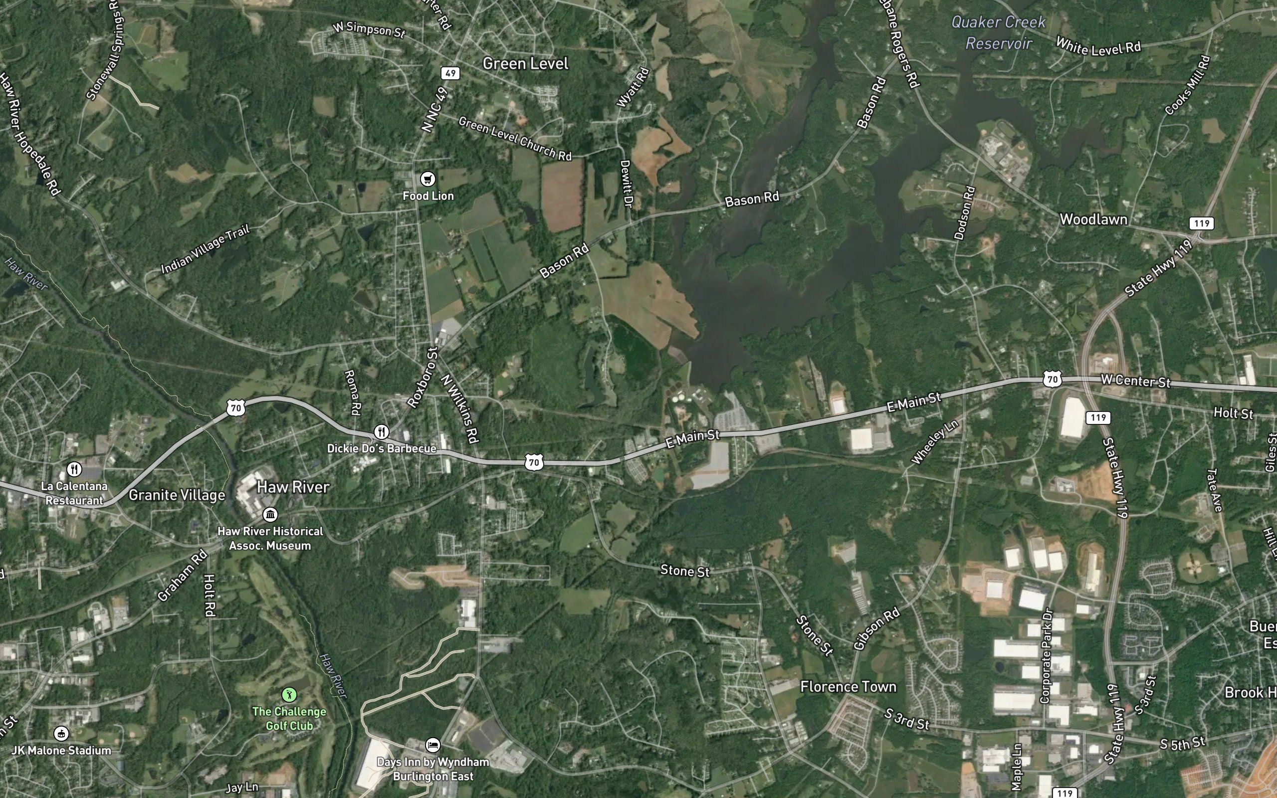 Graham Lake (historical)