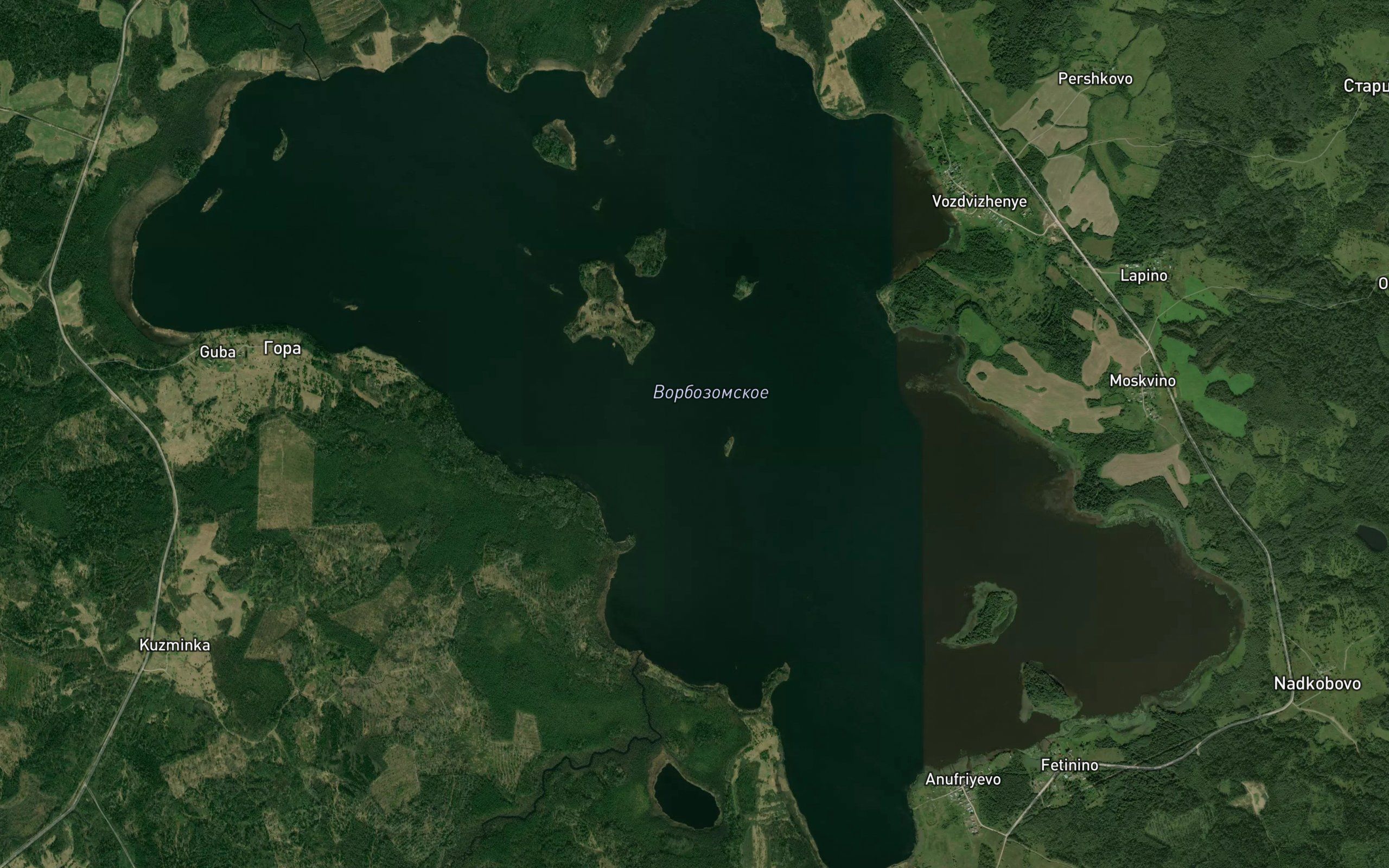 Ozero Vorbozomskoye