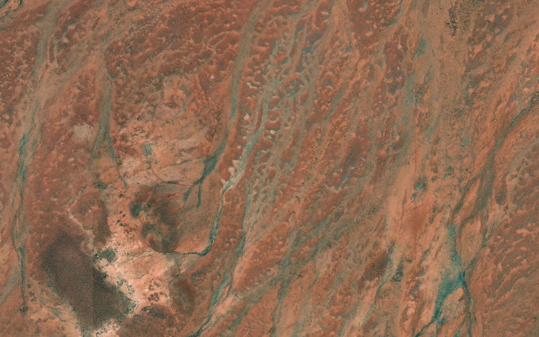 Satellite map of the Carbar Pool