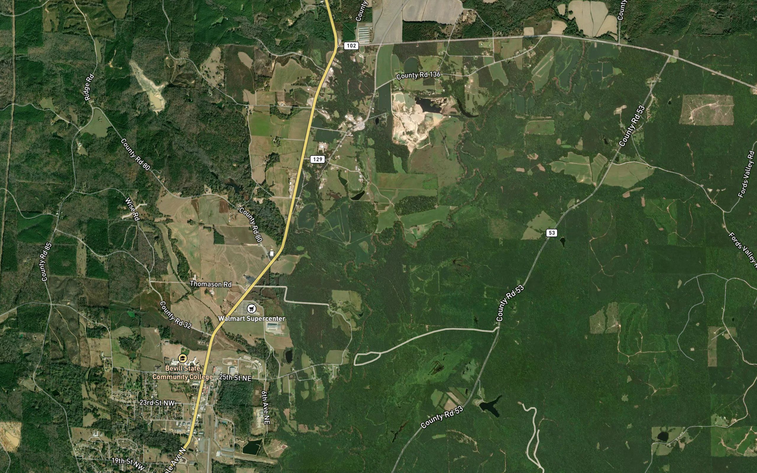 Musgrove Creek