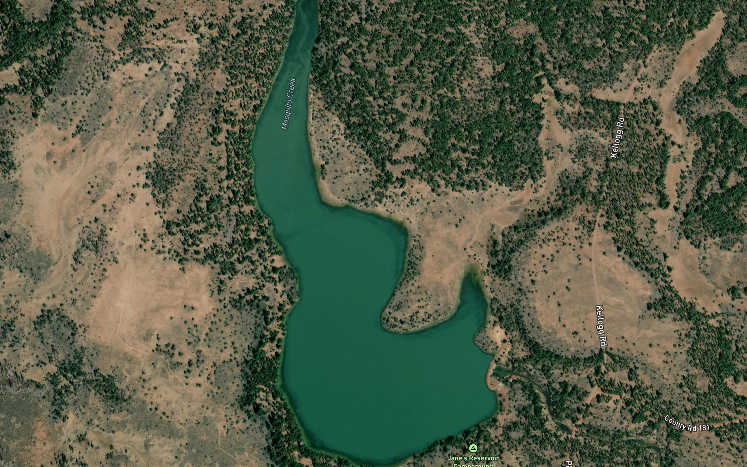 Janes Reservoir