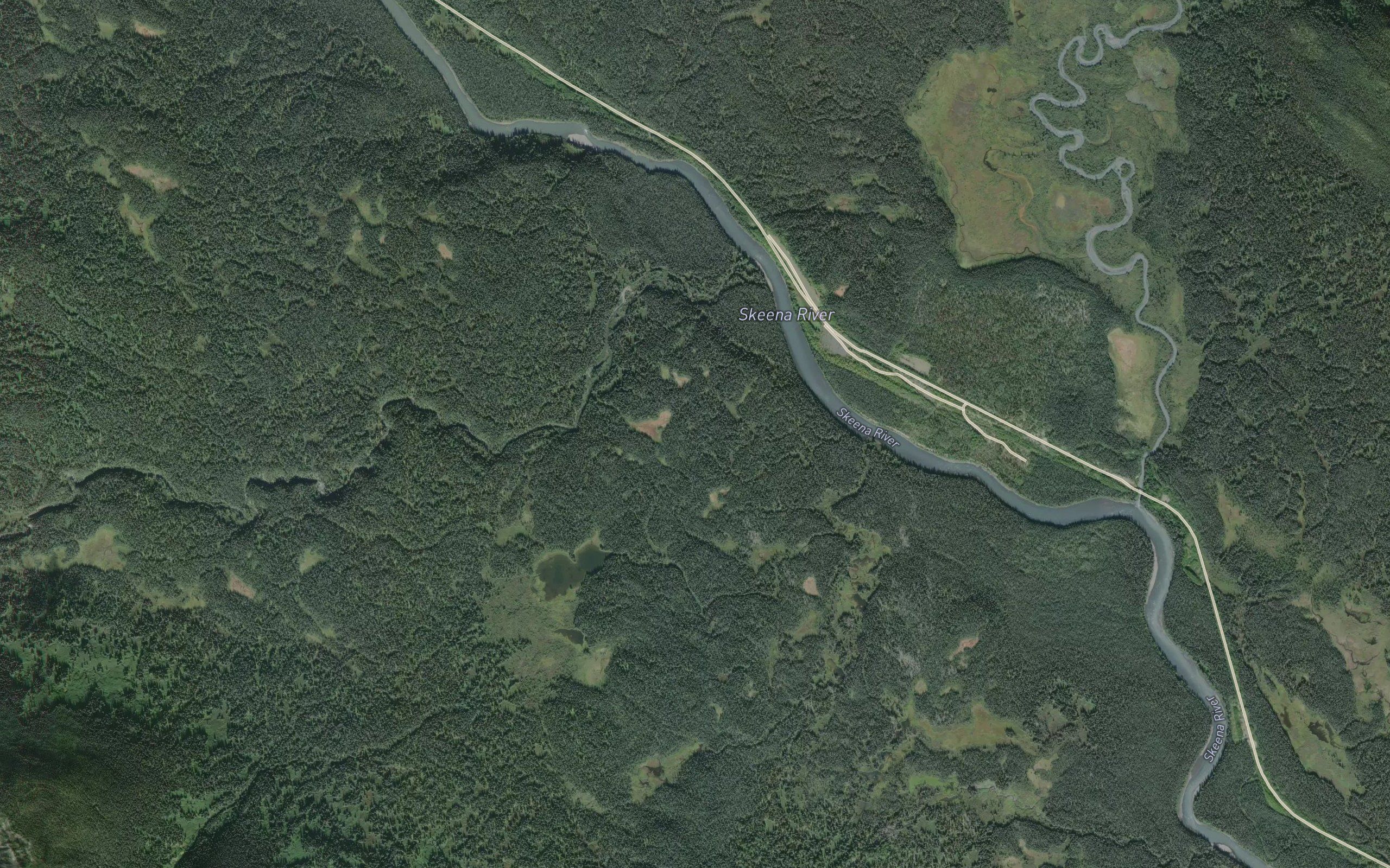 Cutfoot Creek