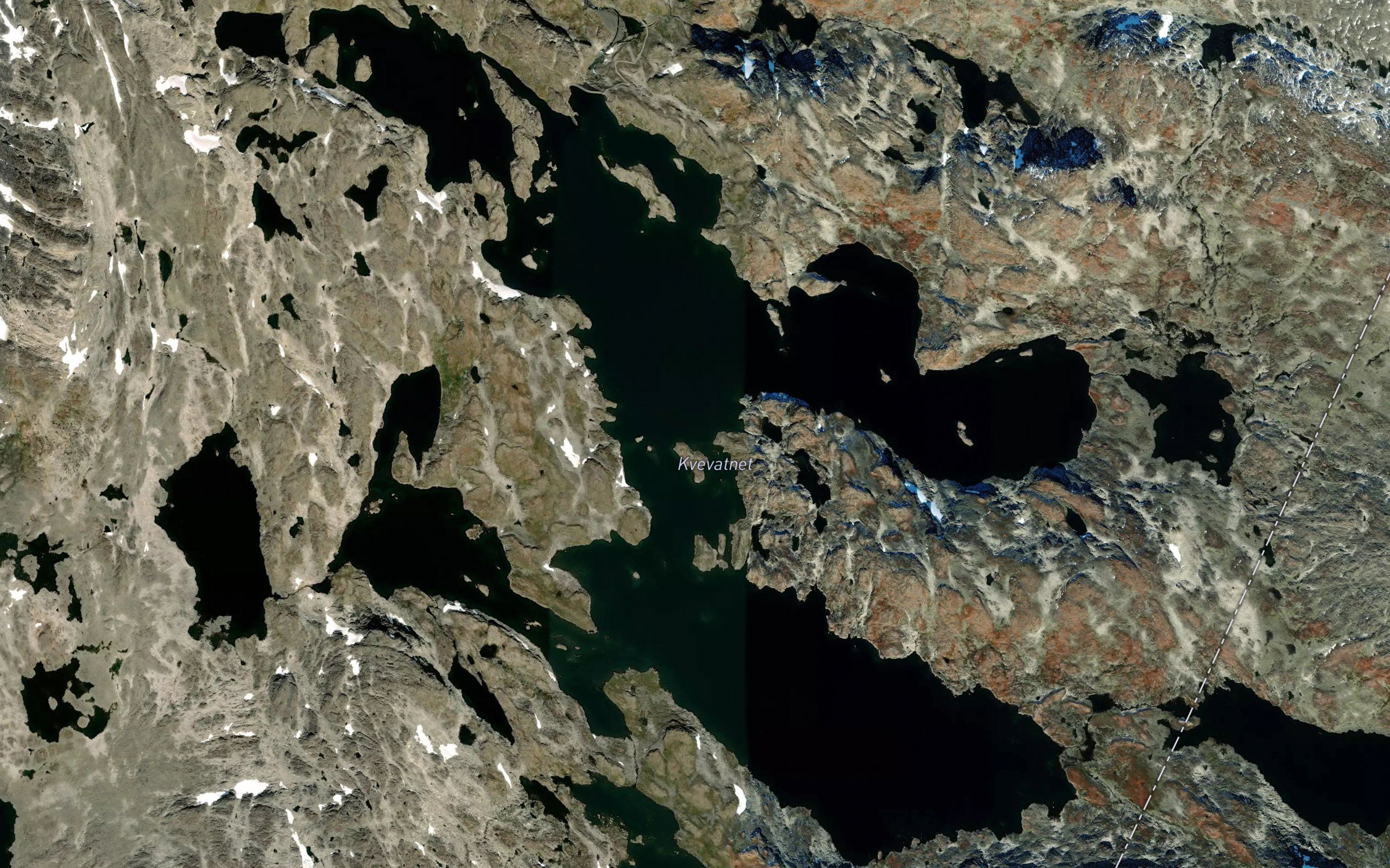 Vestre Flagrunnsvatnet