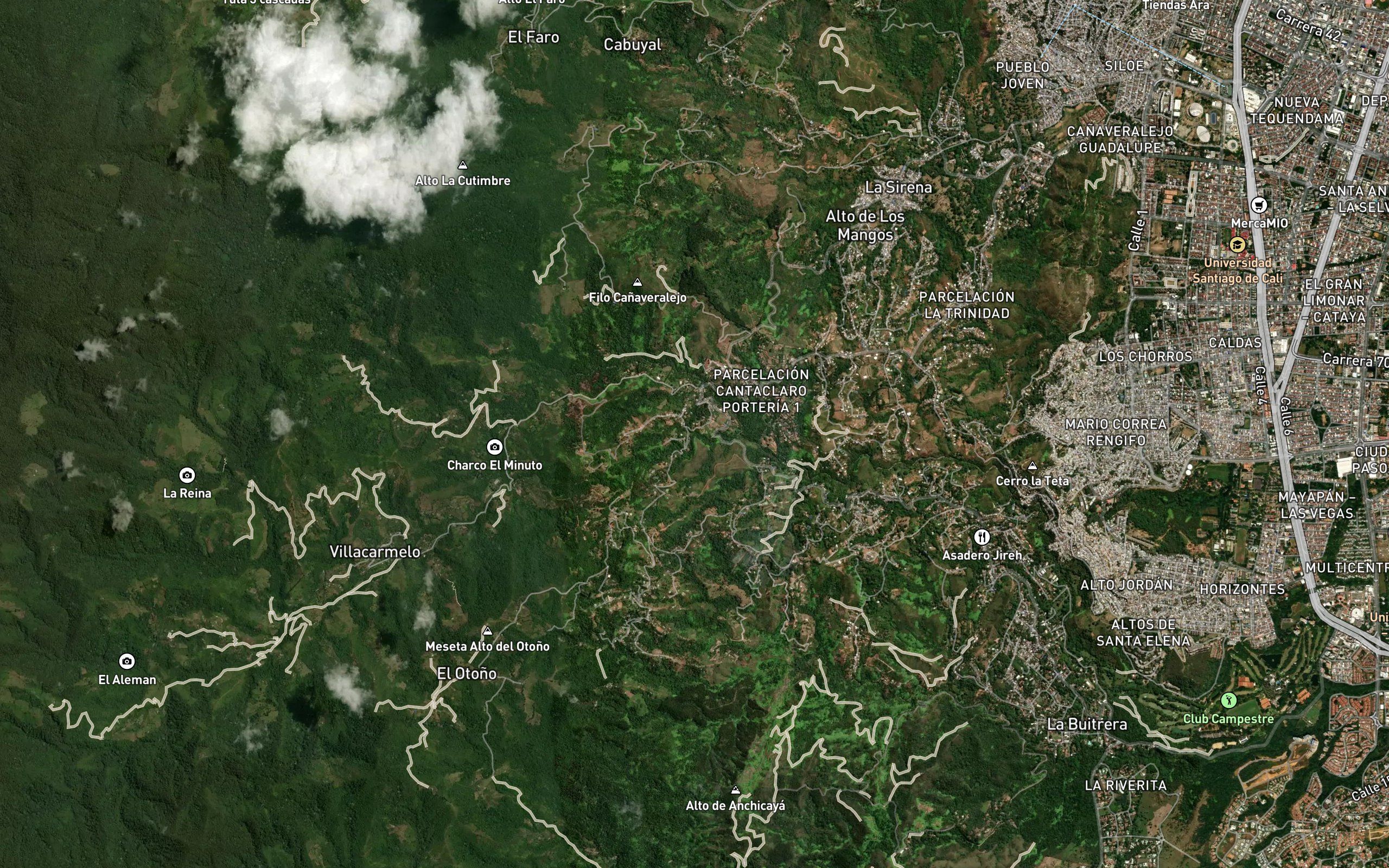 Quebrada Matecana