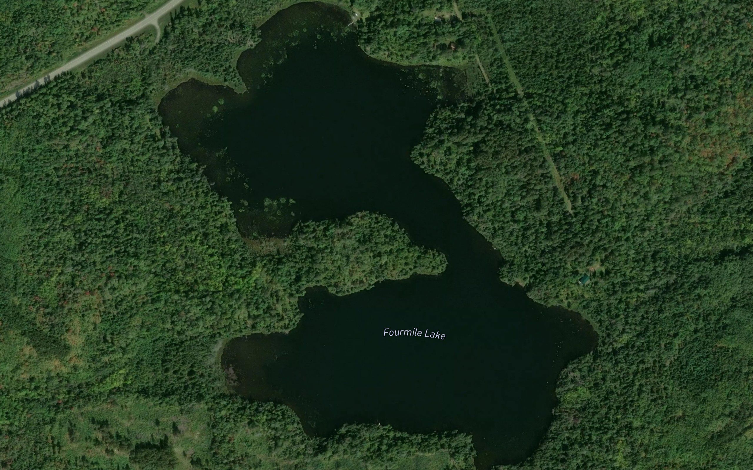 Fourmile Lake
