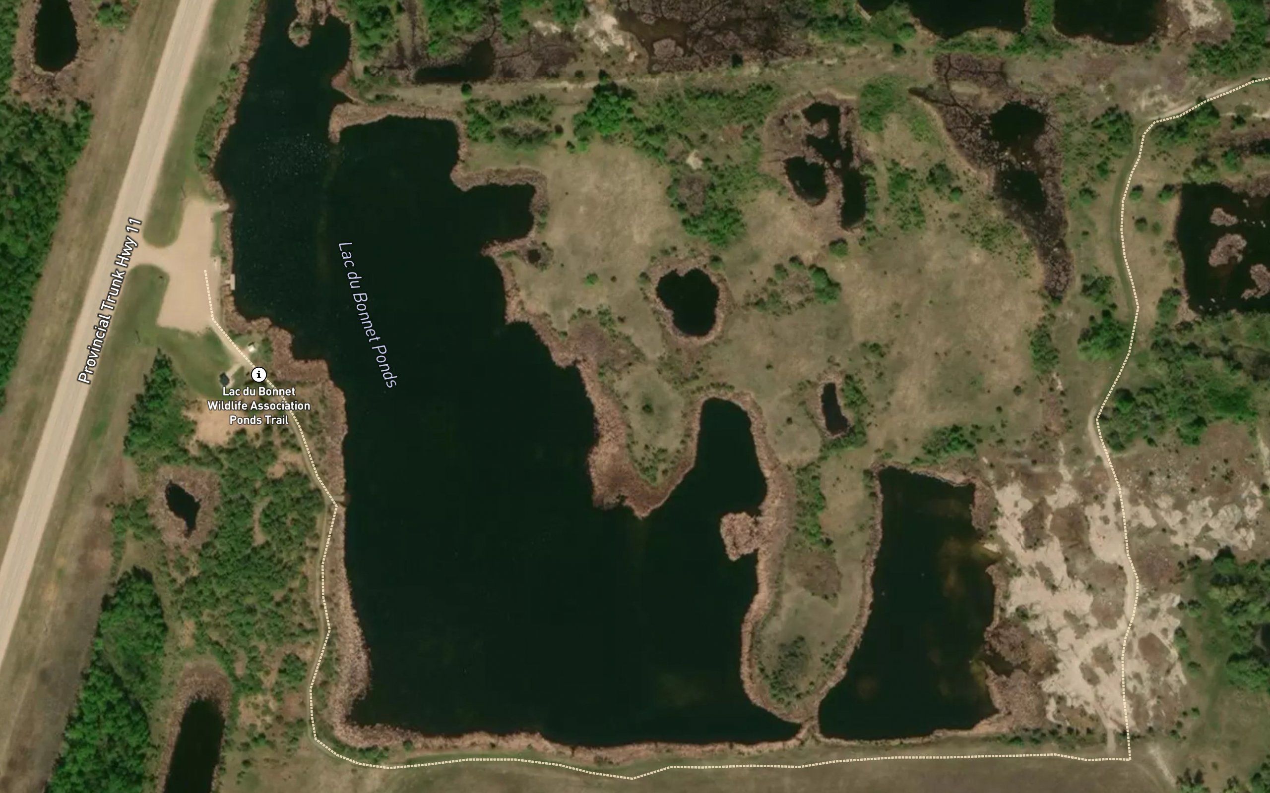 Lac du Bonnet Ponds