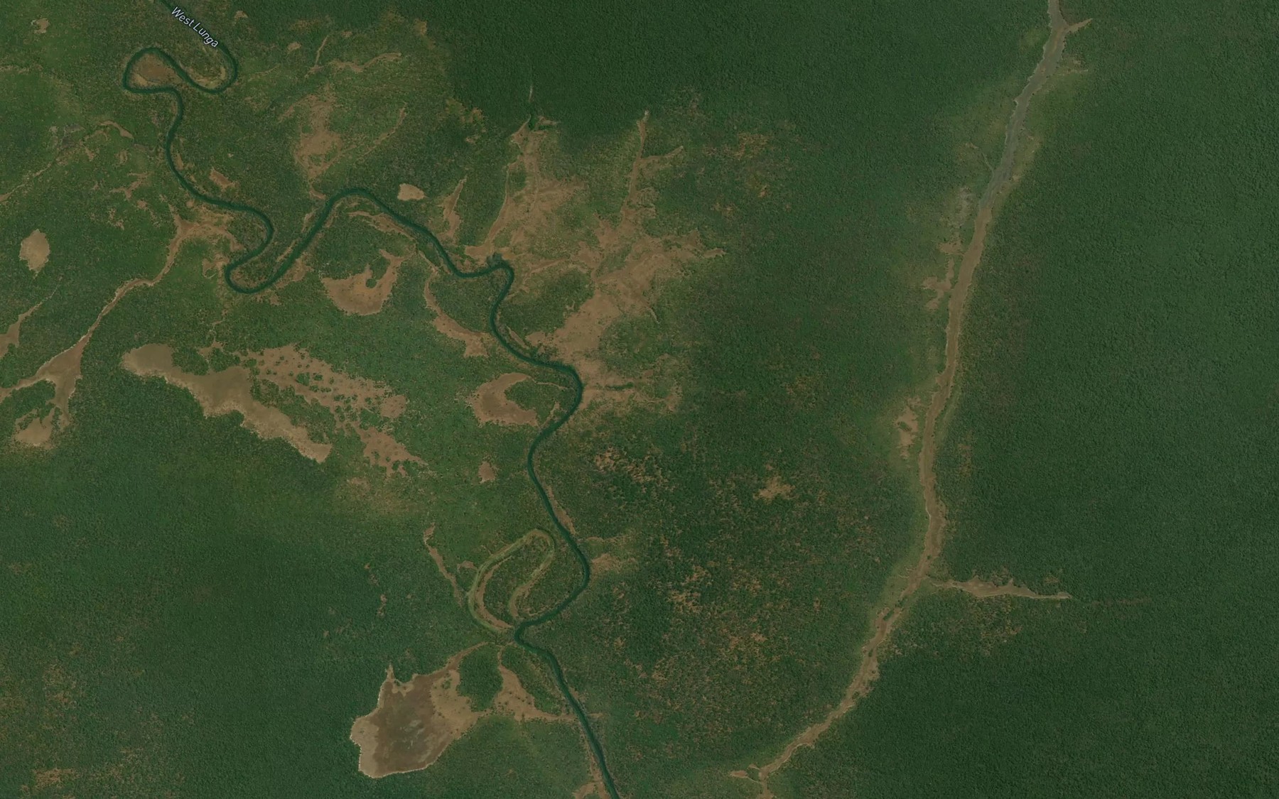 Satellite map of the Kanshika