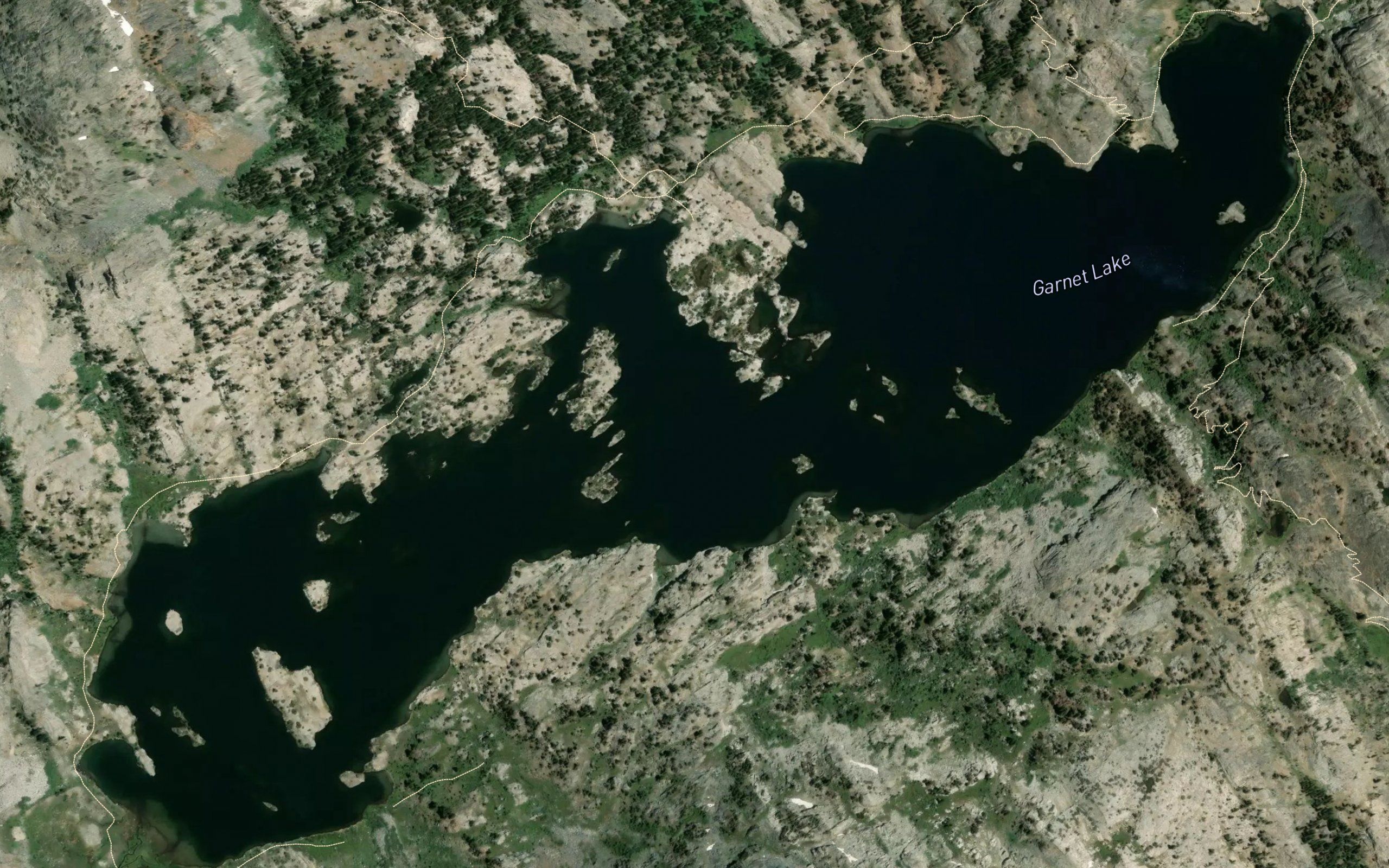 Garnet Lake