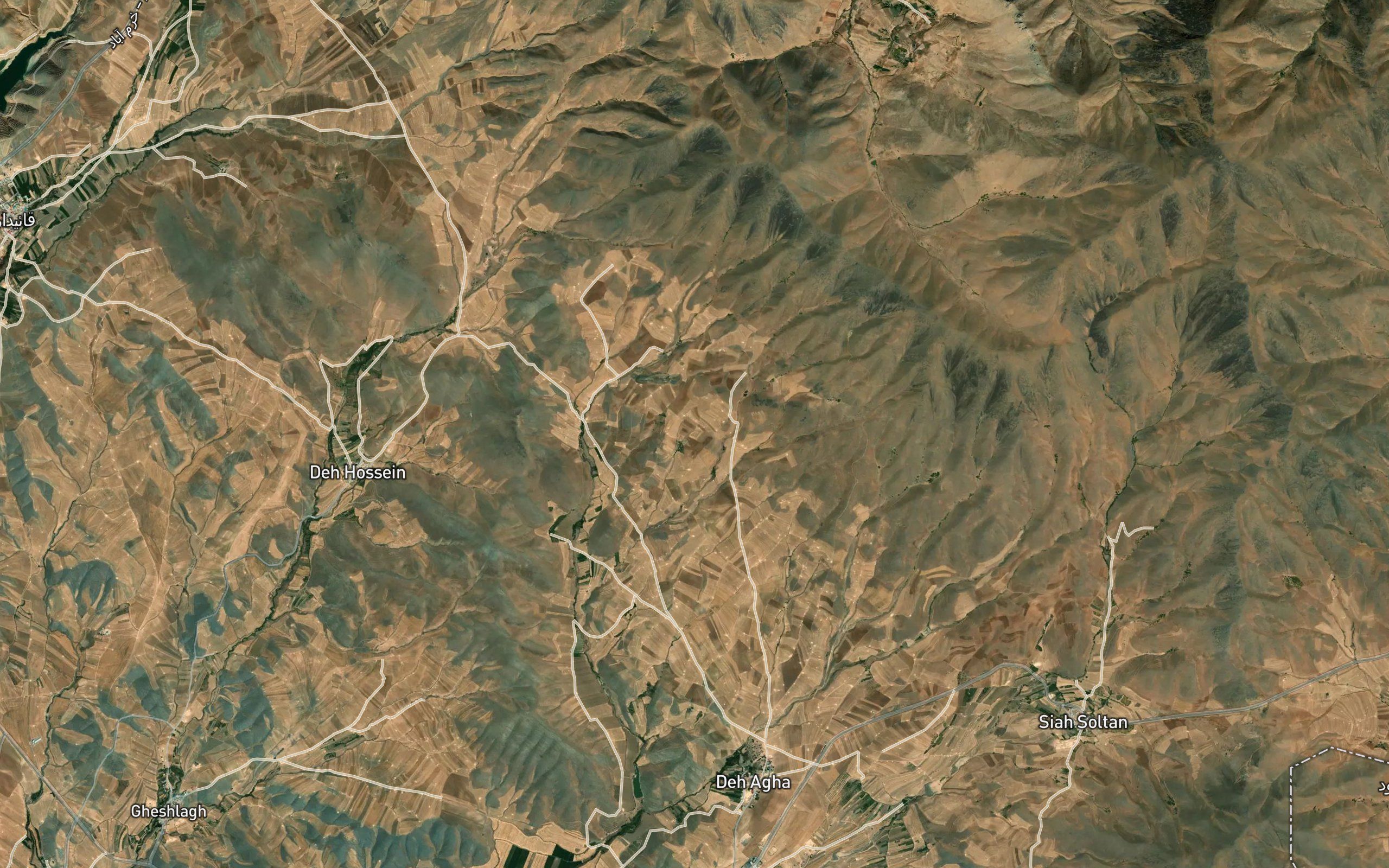 Cheshmeh-ye Darband Deh-e Aqa