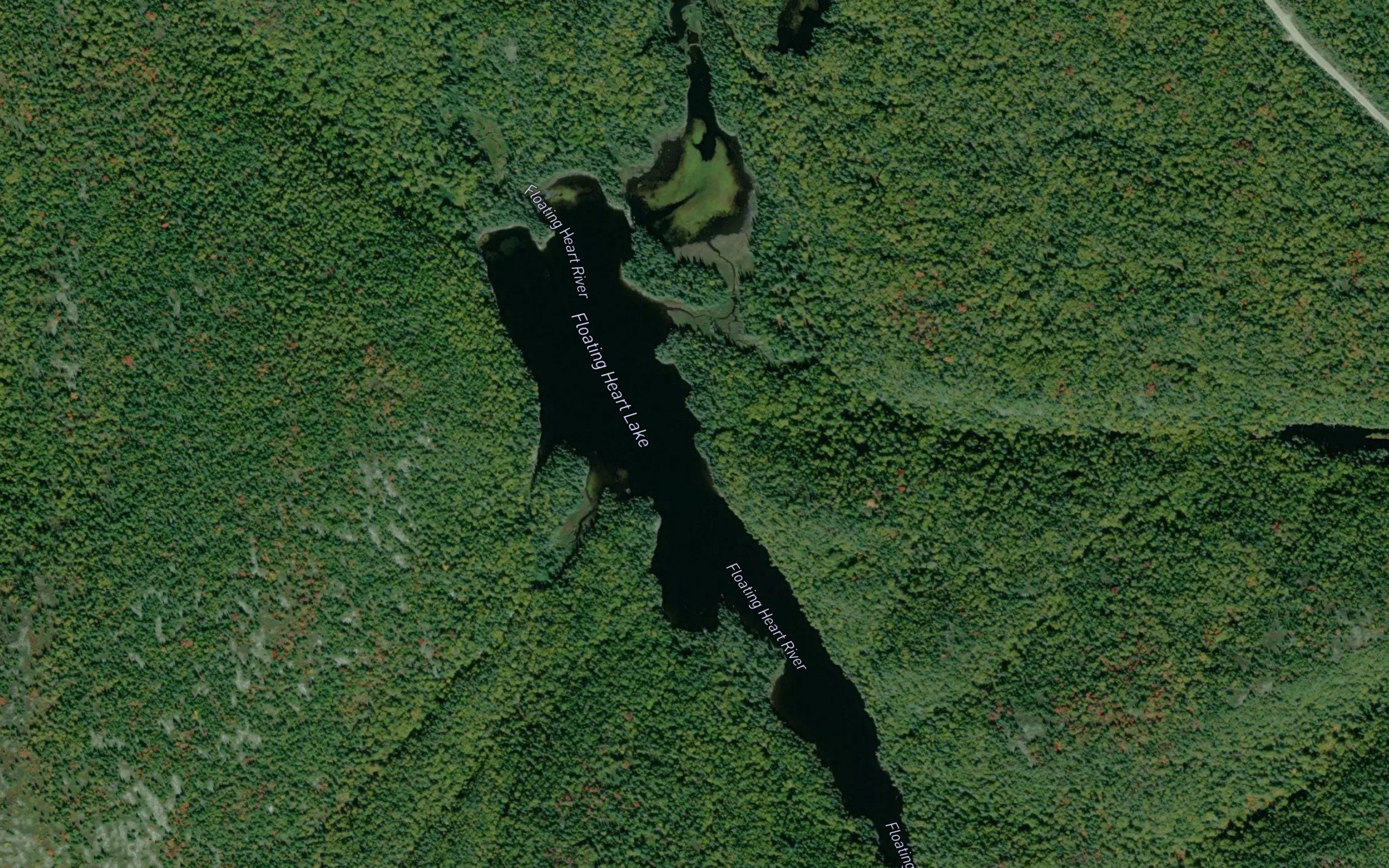 Floating Heart Lake