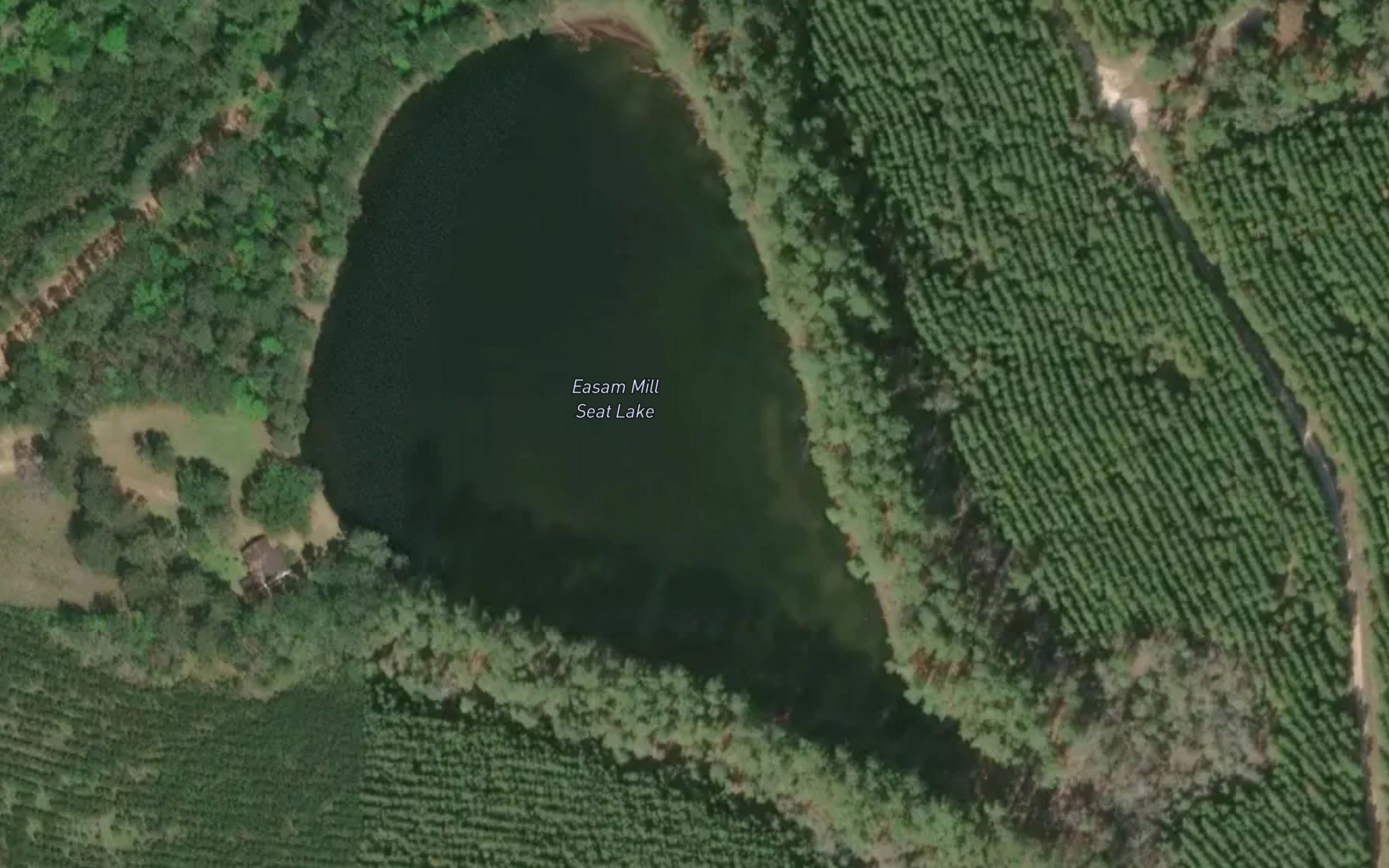 Easam Mill Seat Lake