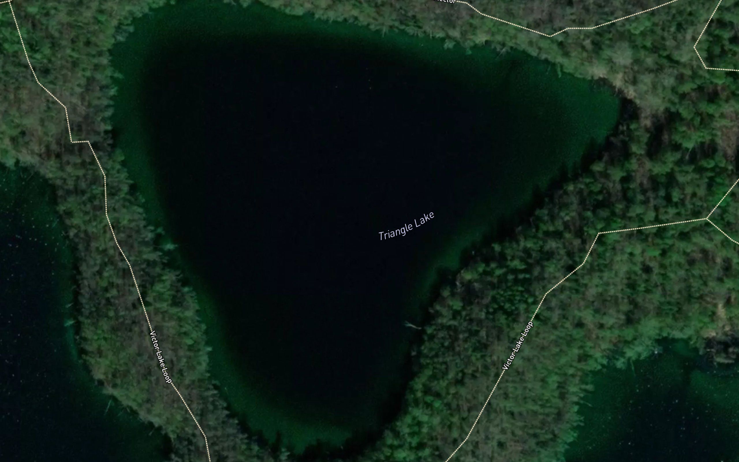 Triangle Lake