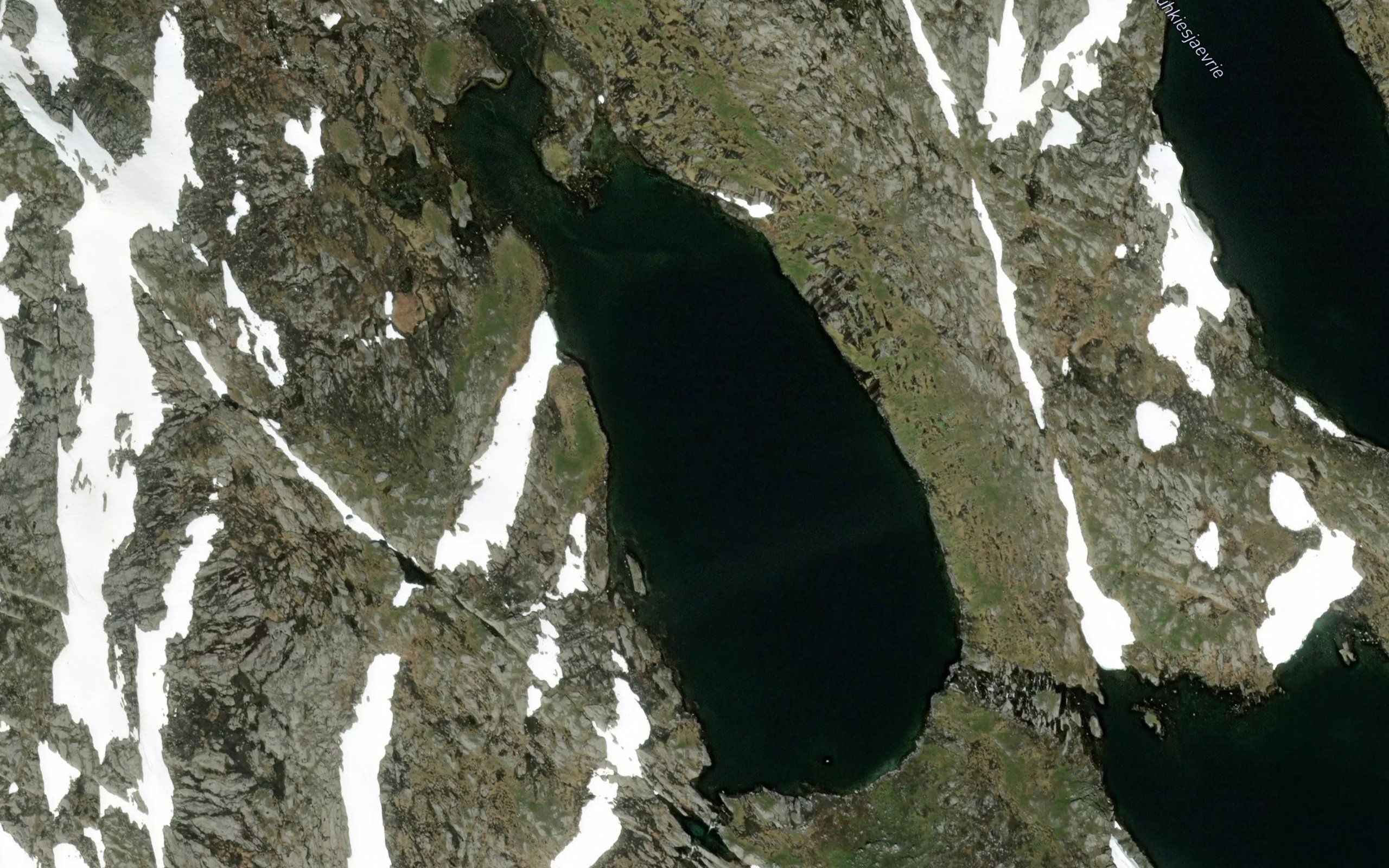 Gronlitjorna,nedre