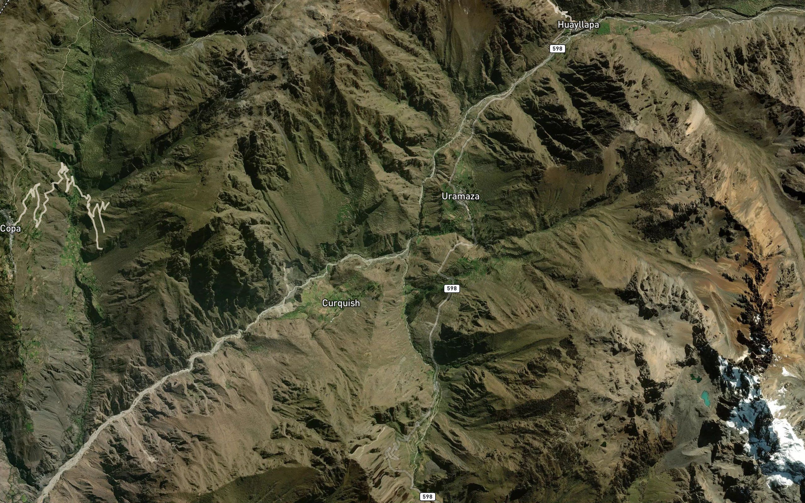 Rio Huayllapa