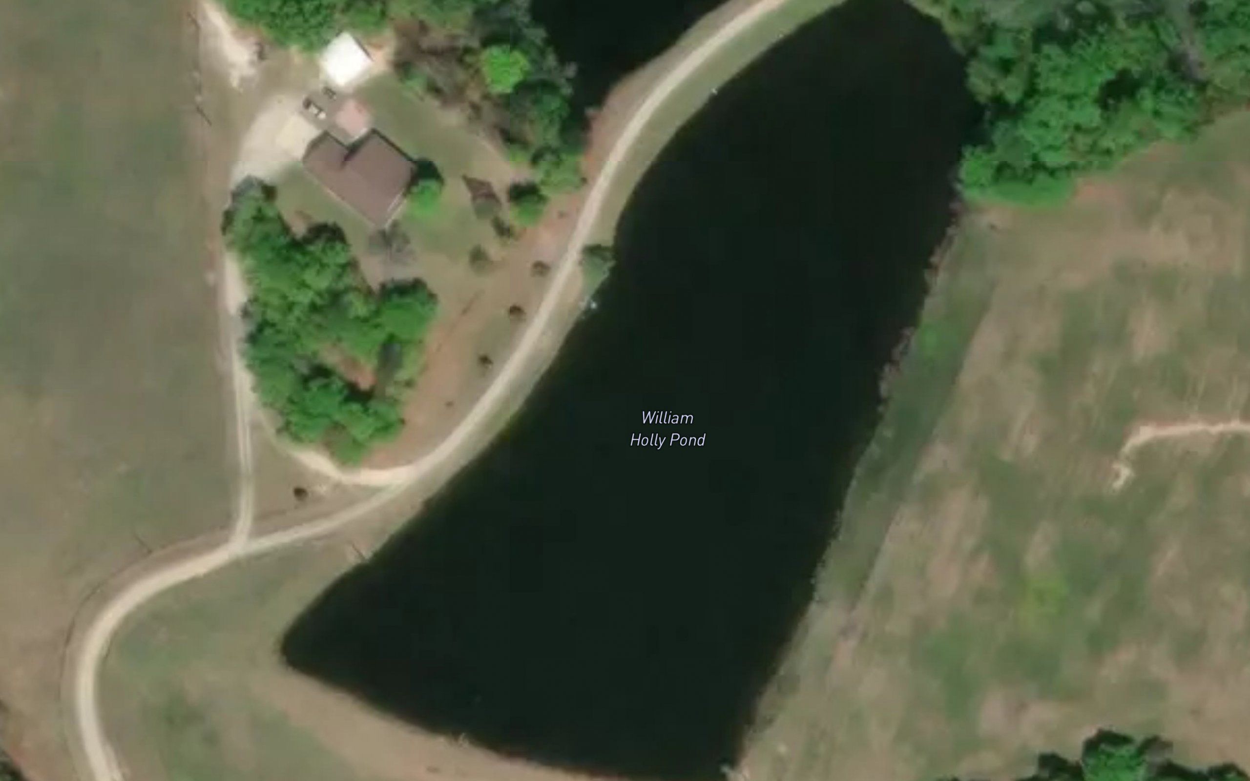 William Holly Pond