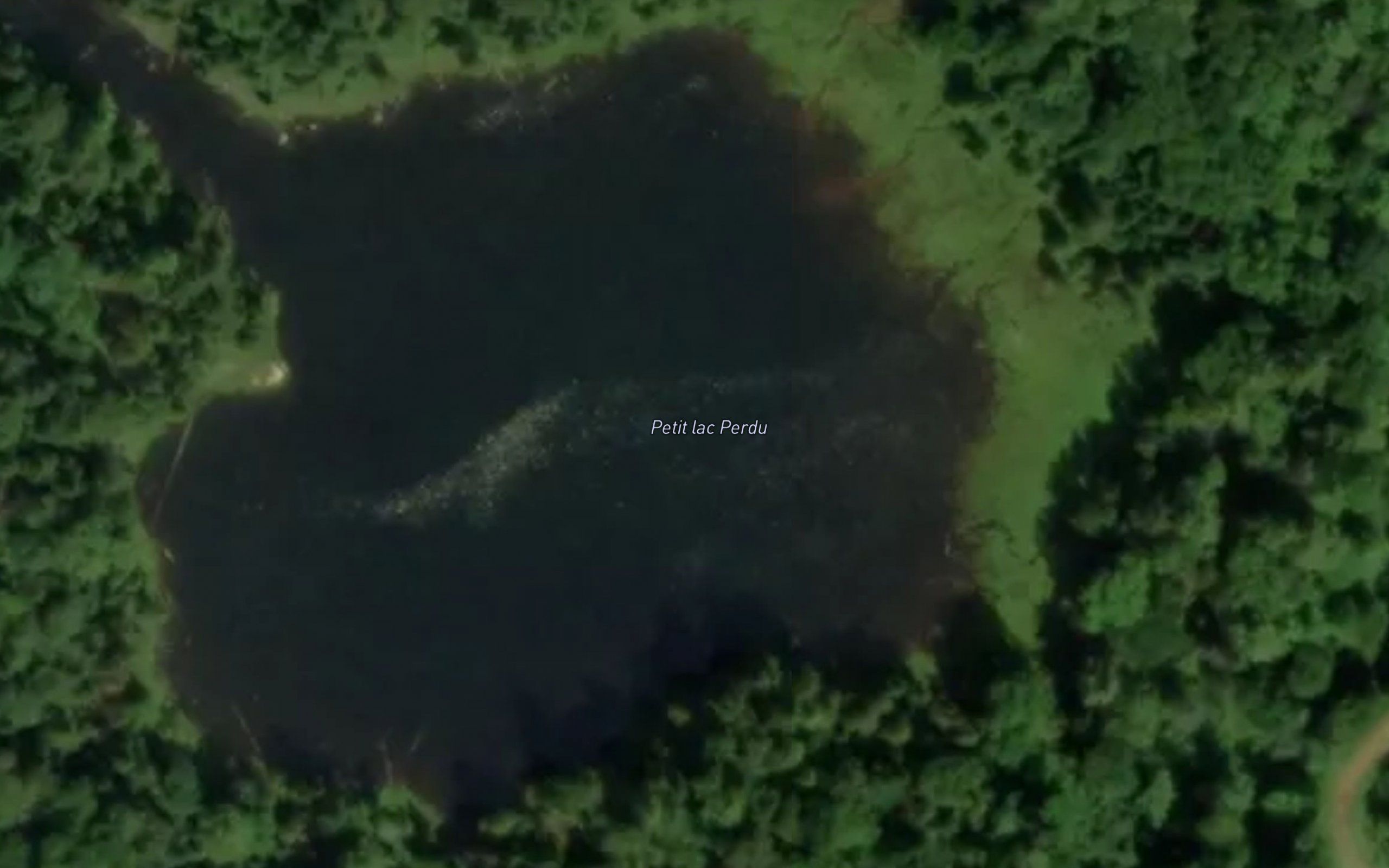 Petit lac Perdu