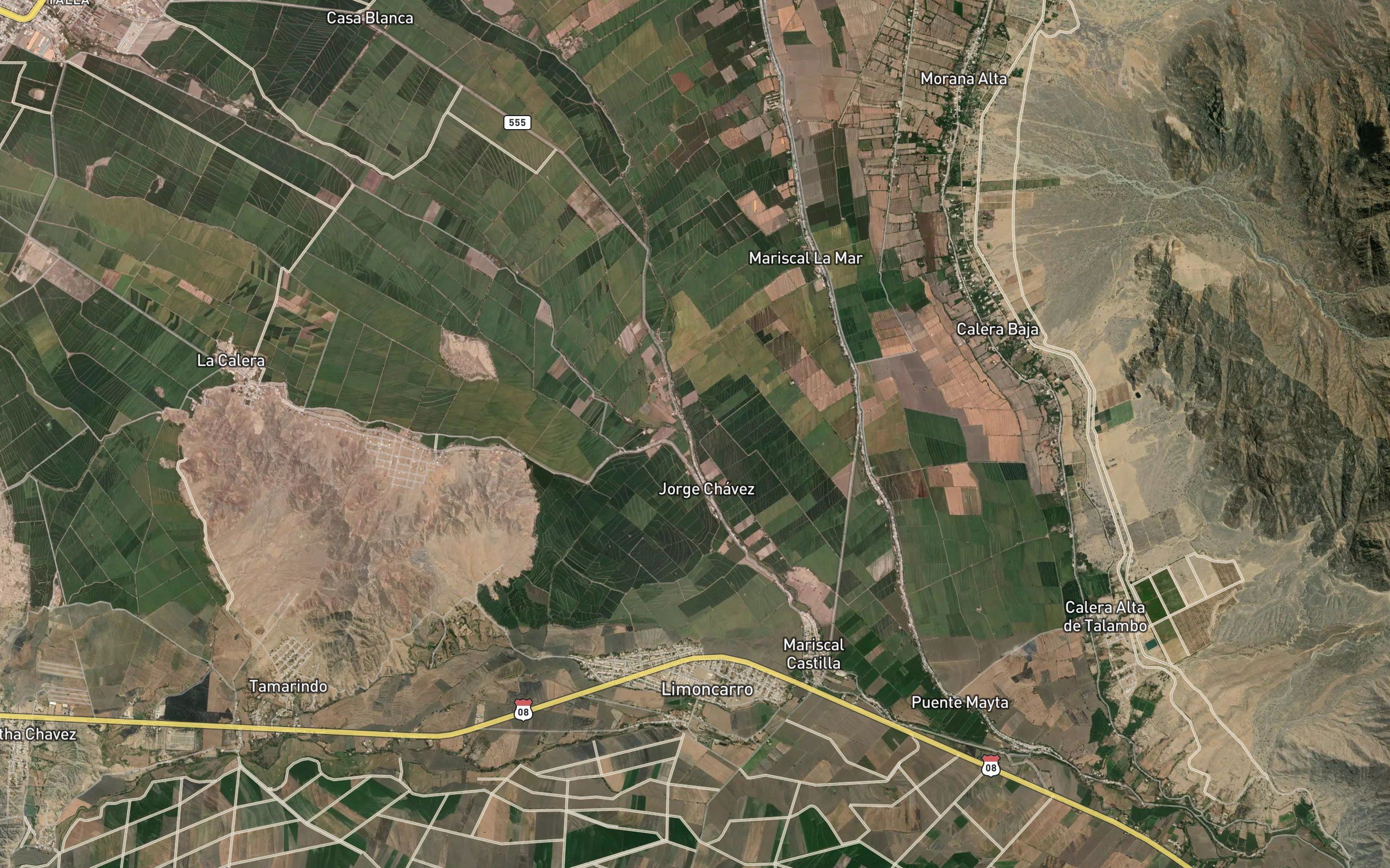 Acequia de Pacanga