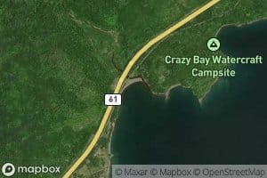 West Split Rock River