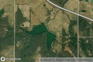 Big Wewoka Creek Site 26 Reservoir