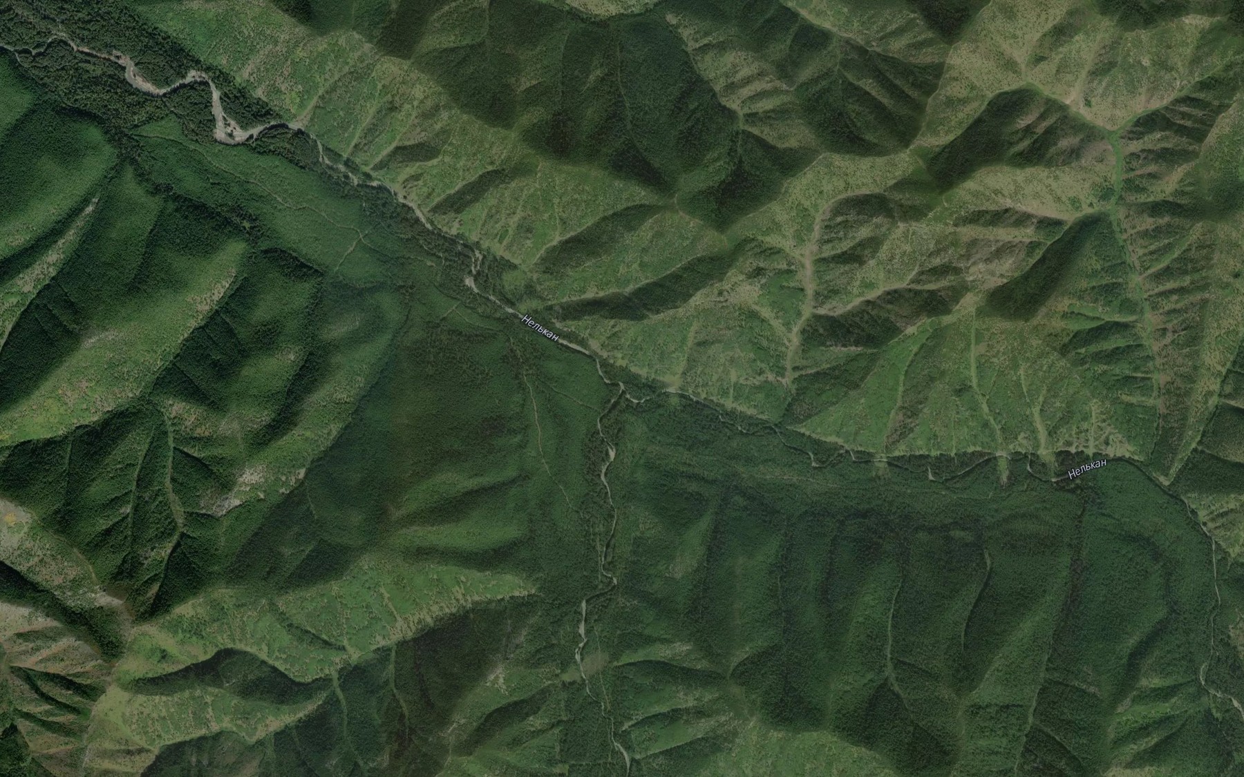 Satellite map of the Bogalindya