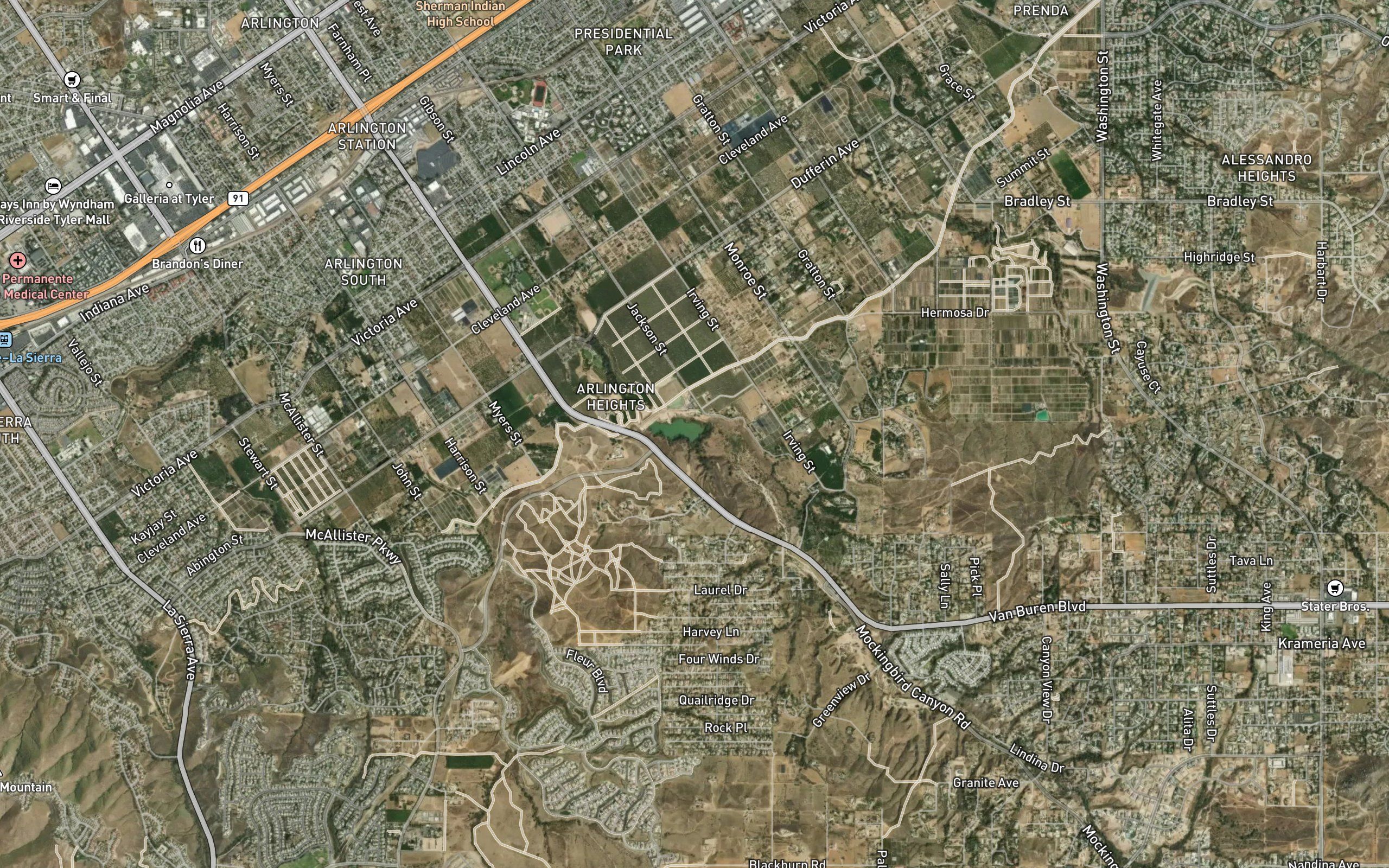 Mockingbird Reservoir