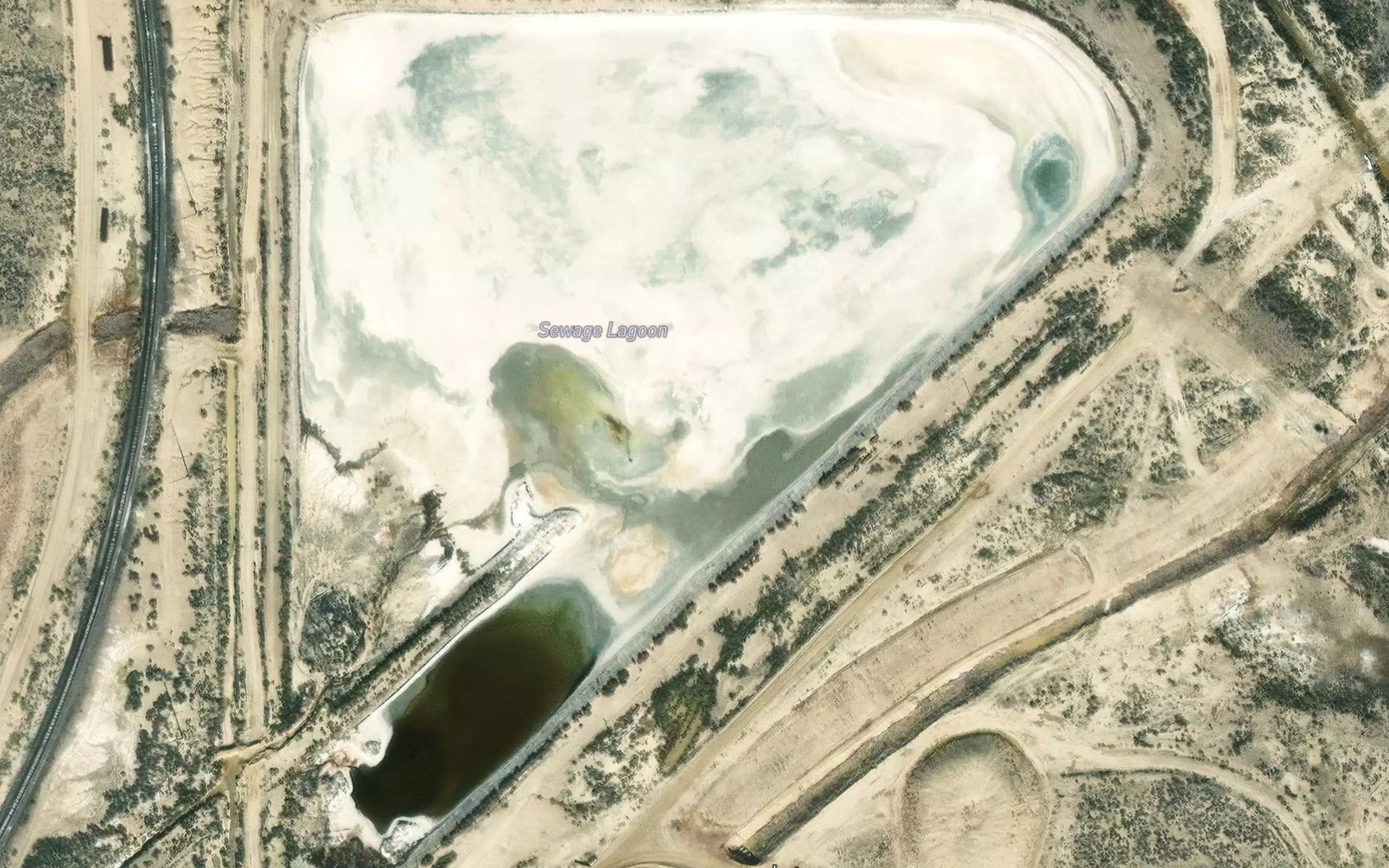 Sewage Lagoon