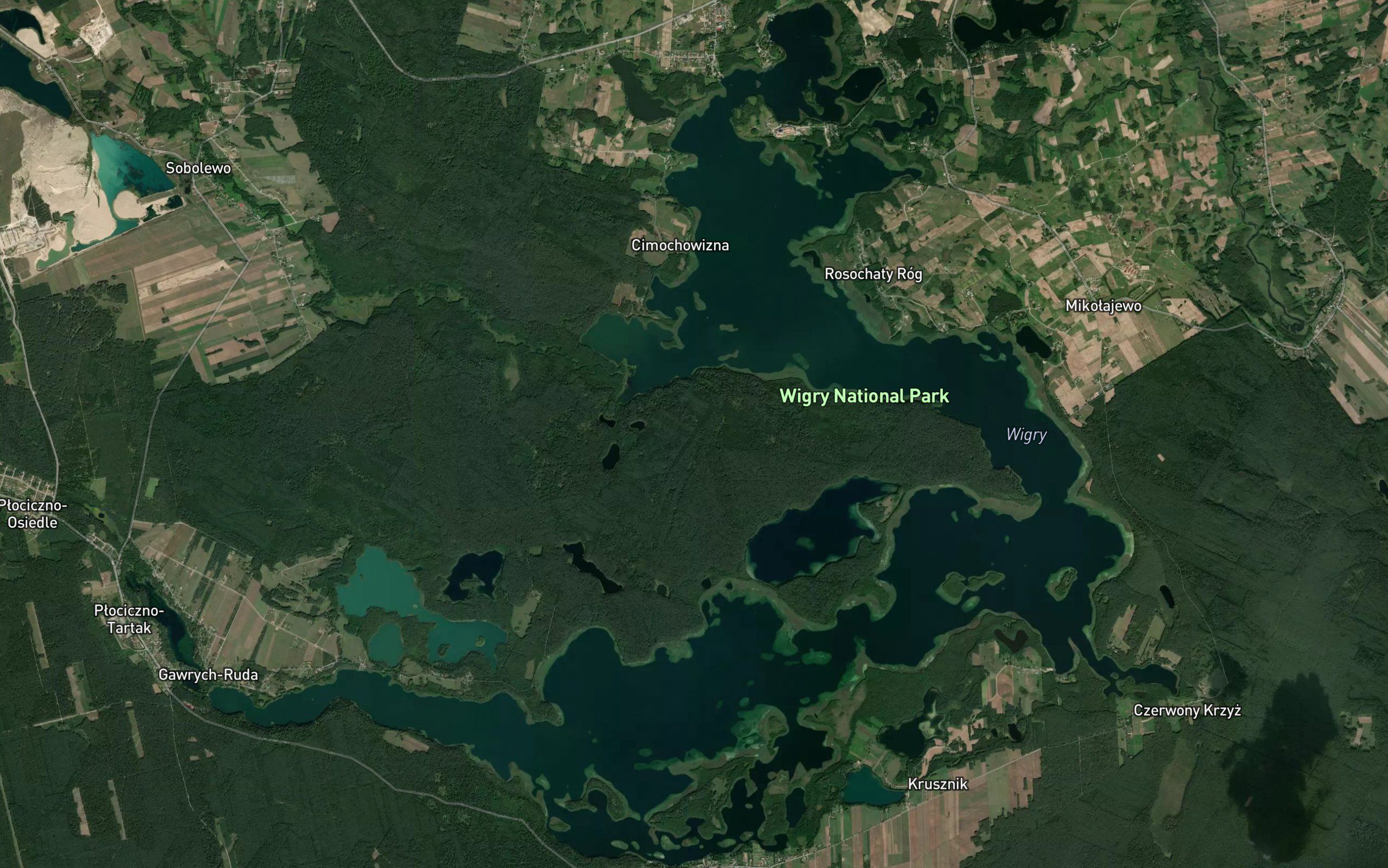 Jezioro Wigry