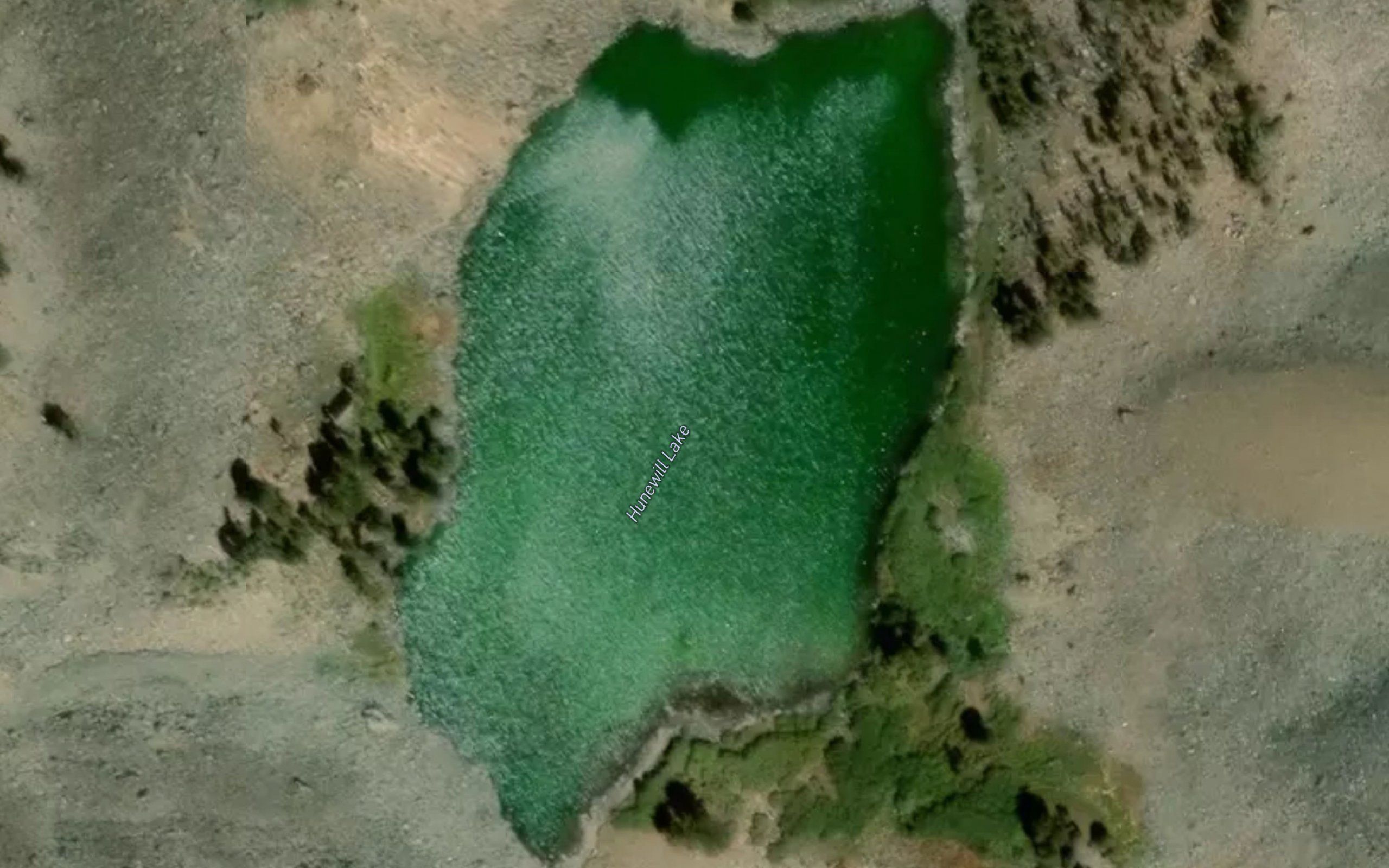 Hunewill Lake