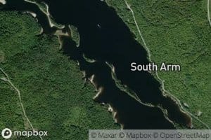 South Arm Lower Richardson Lake