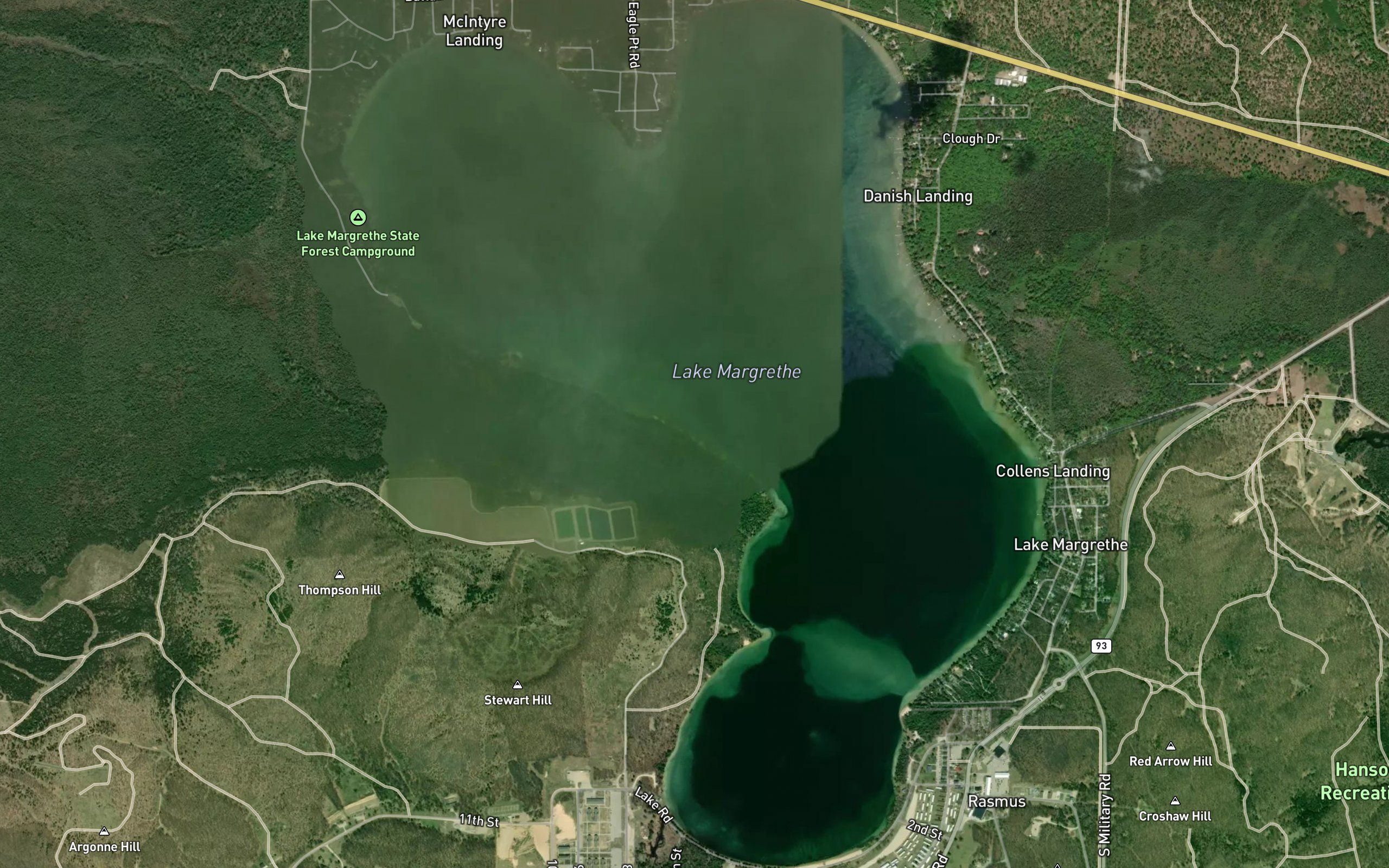Lake Margrethe