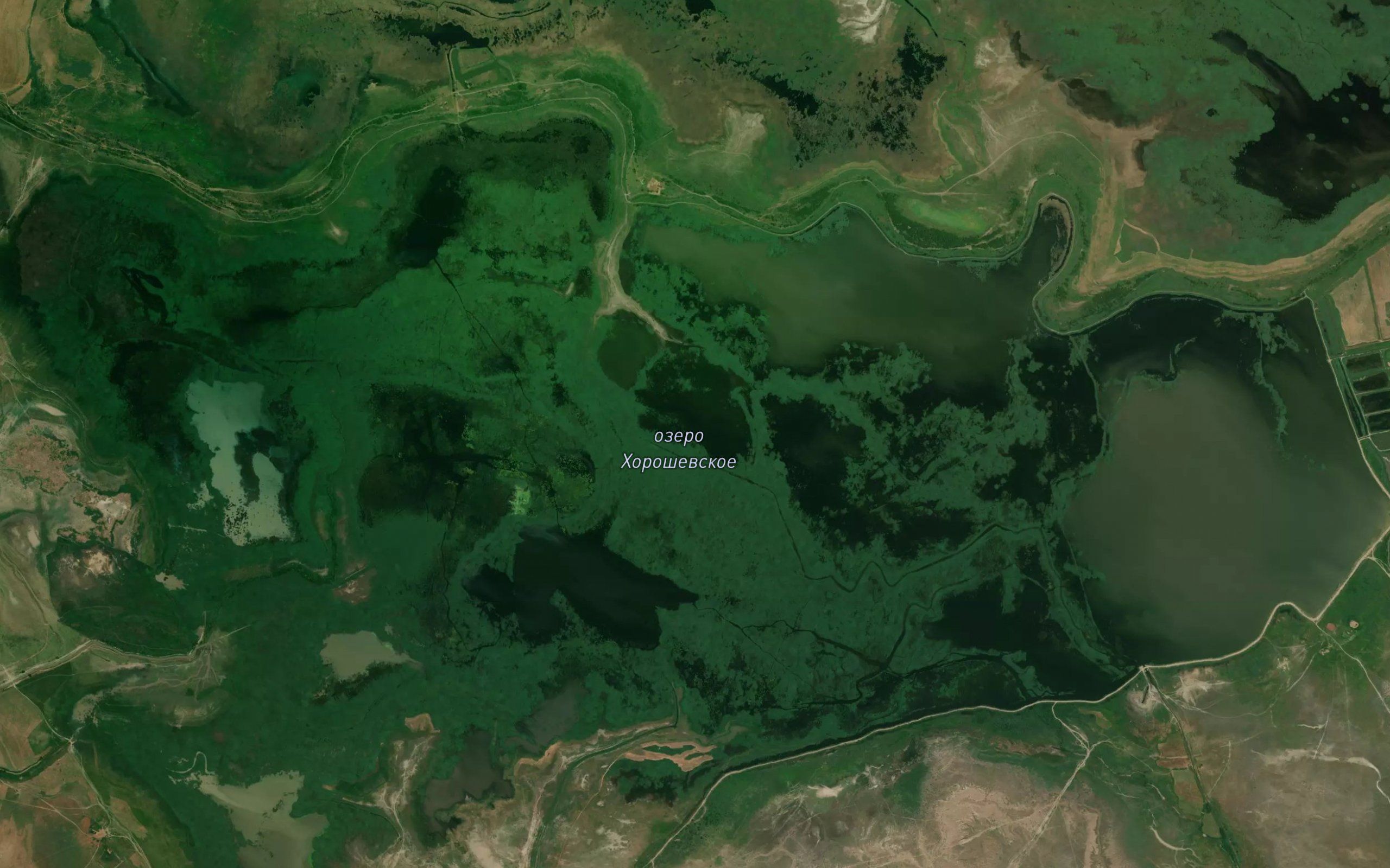 Vodokhranilishche Okean
