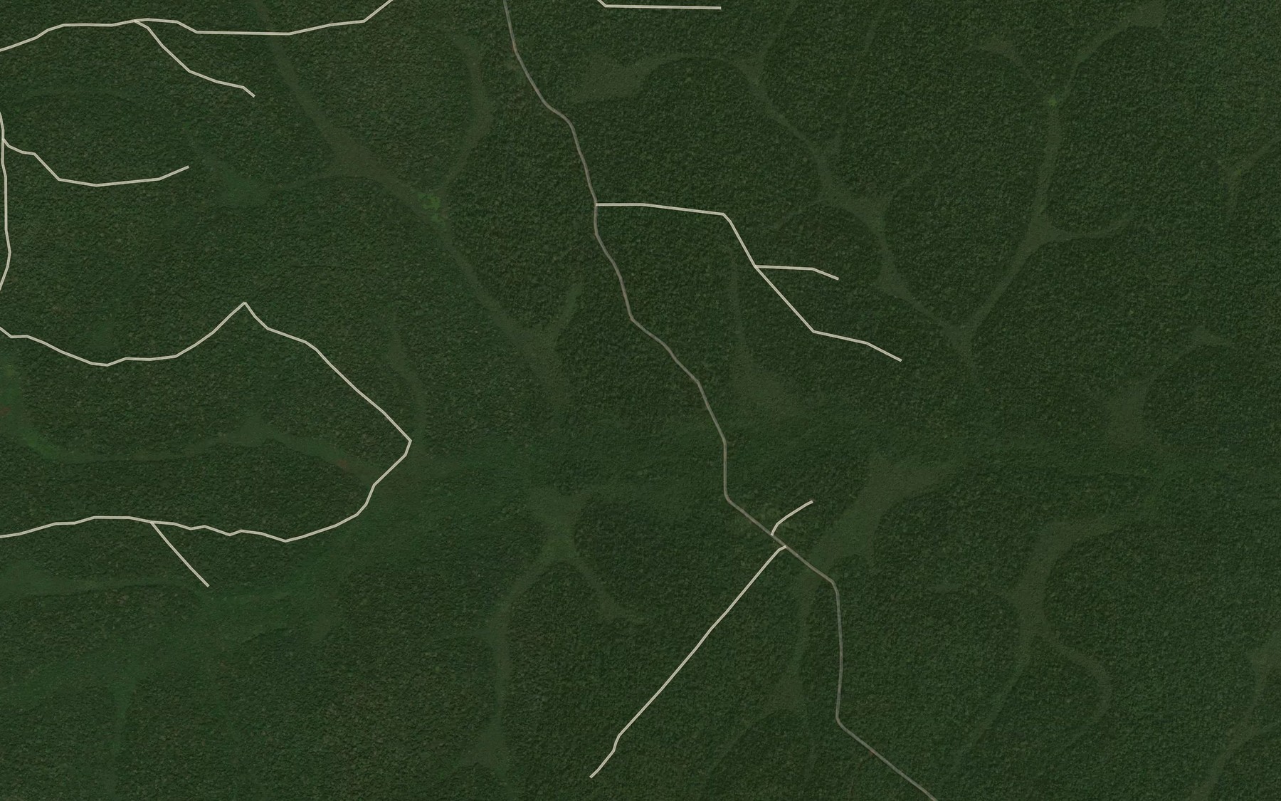 Satellite map of the Mwogwak