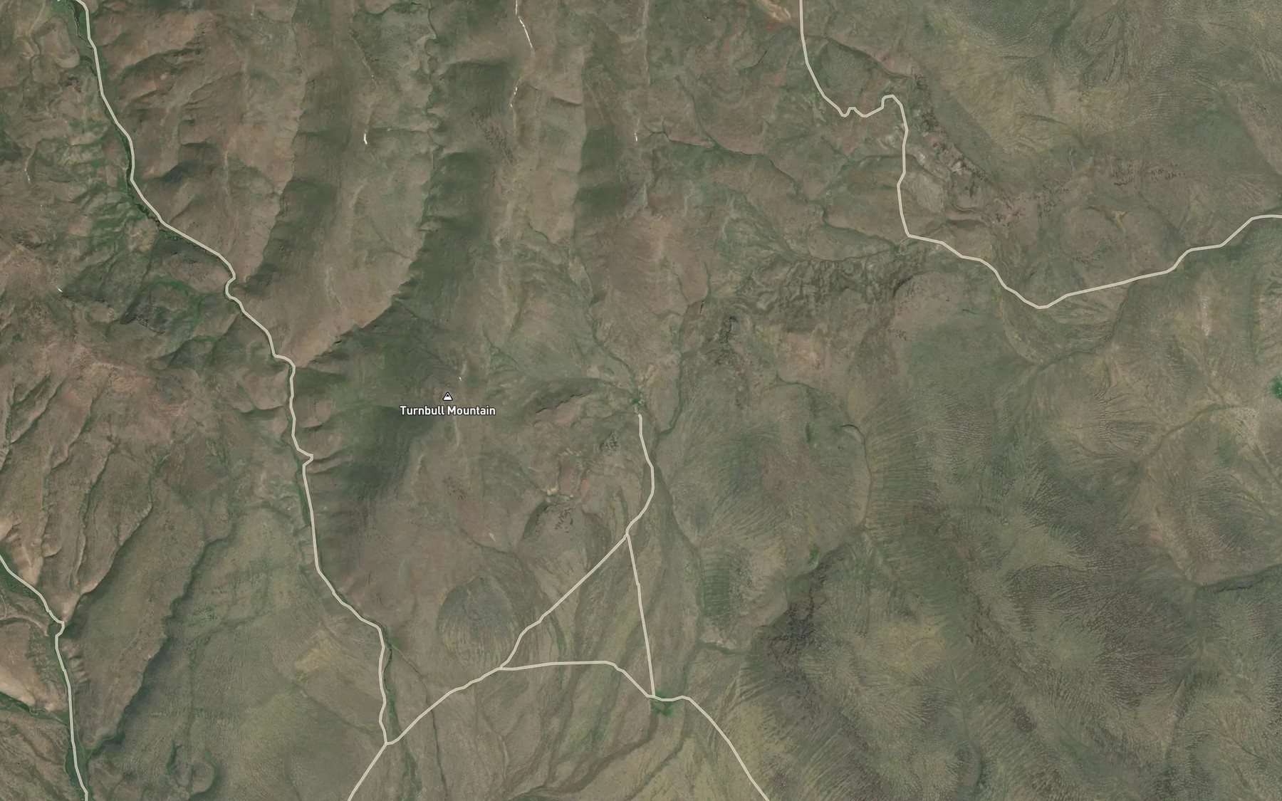 Satellite map of the Tiffin Reservoir Number Two