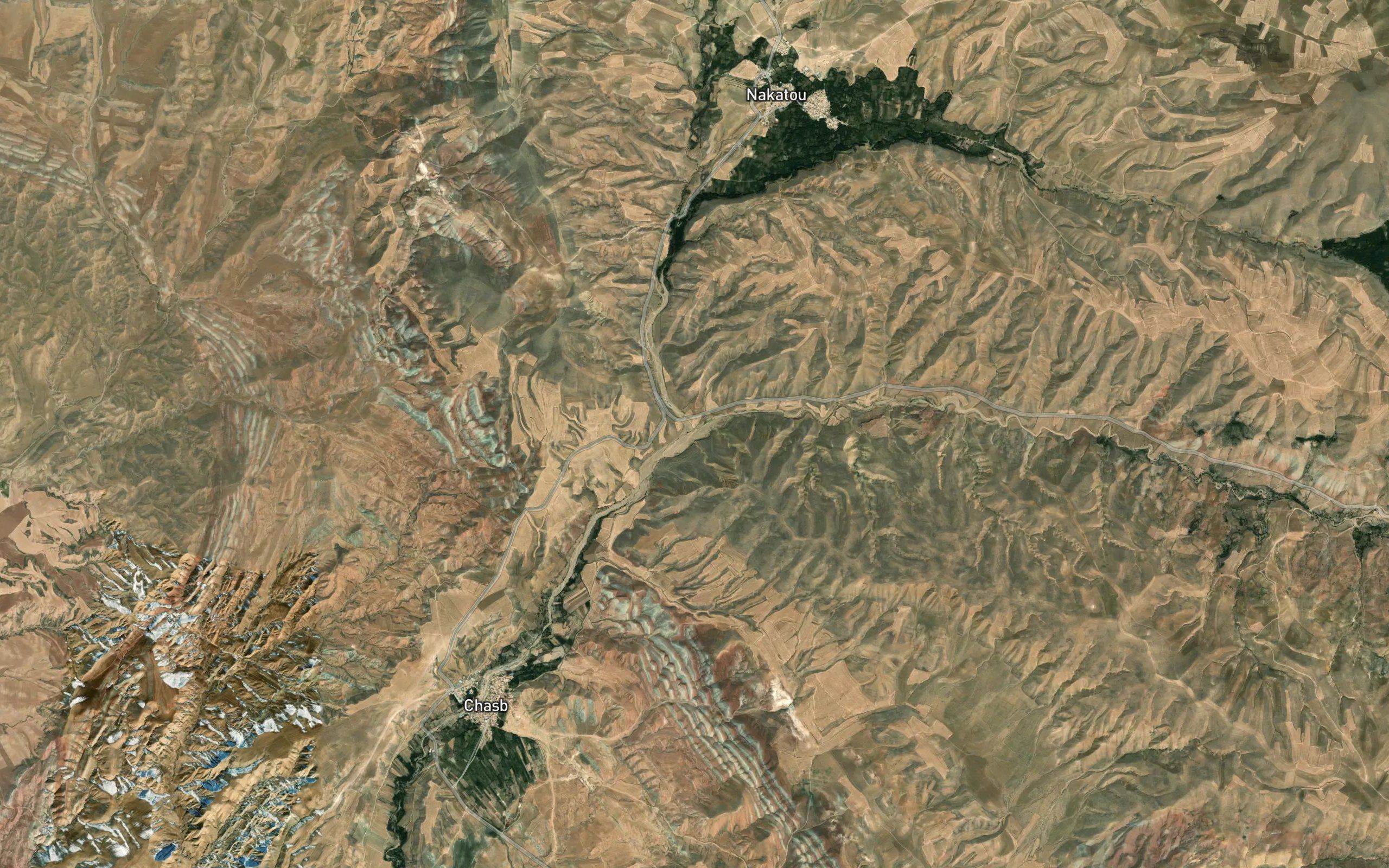 Rudkhaneh-ye Qolqati Chay