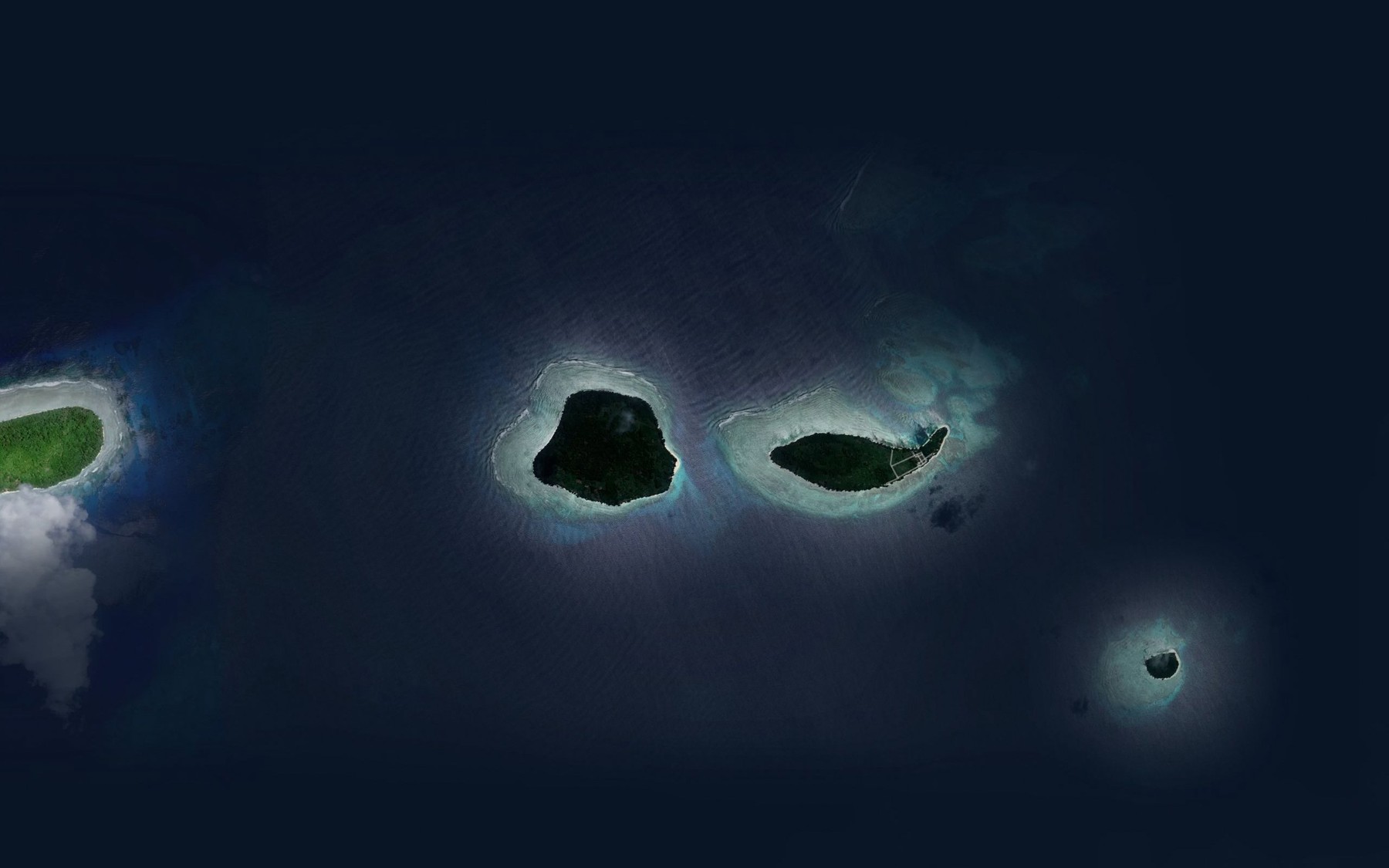 Satellite map of the Longan Entrance
