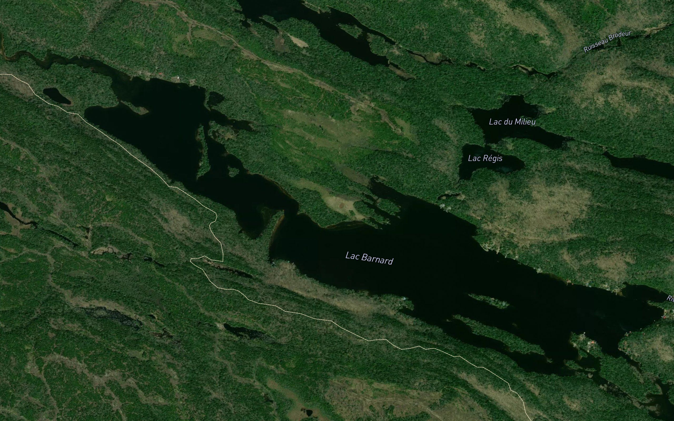Lac Barnard