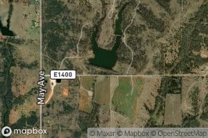 Criner Creek Site 5 Reservoir