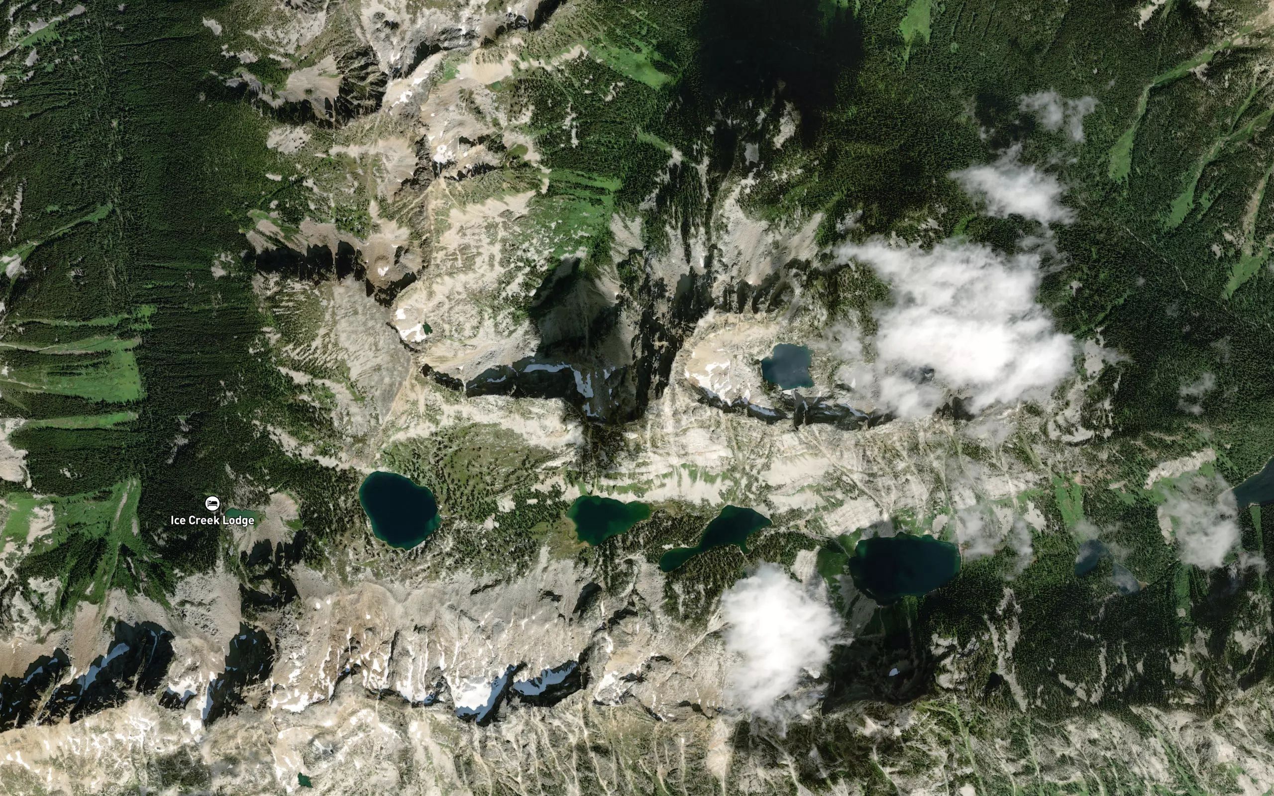 Demers Lakes