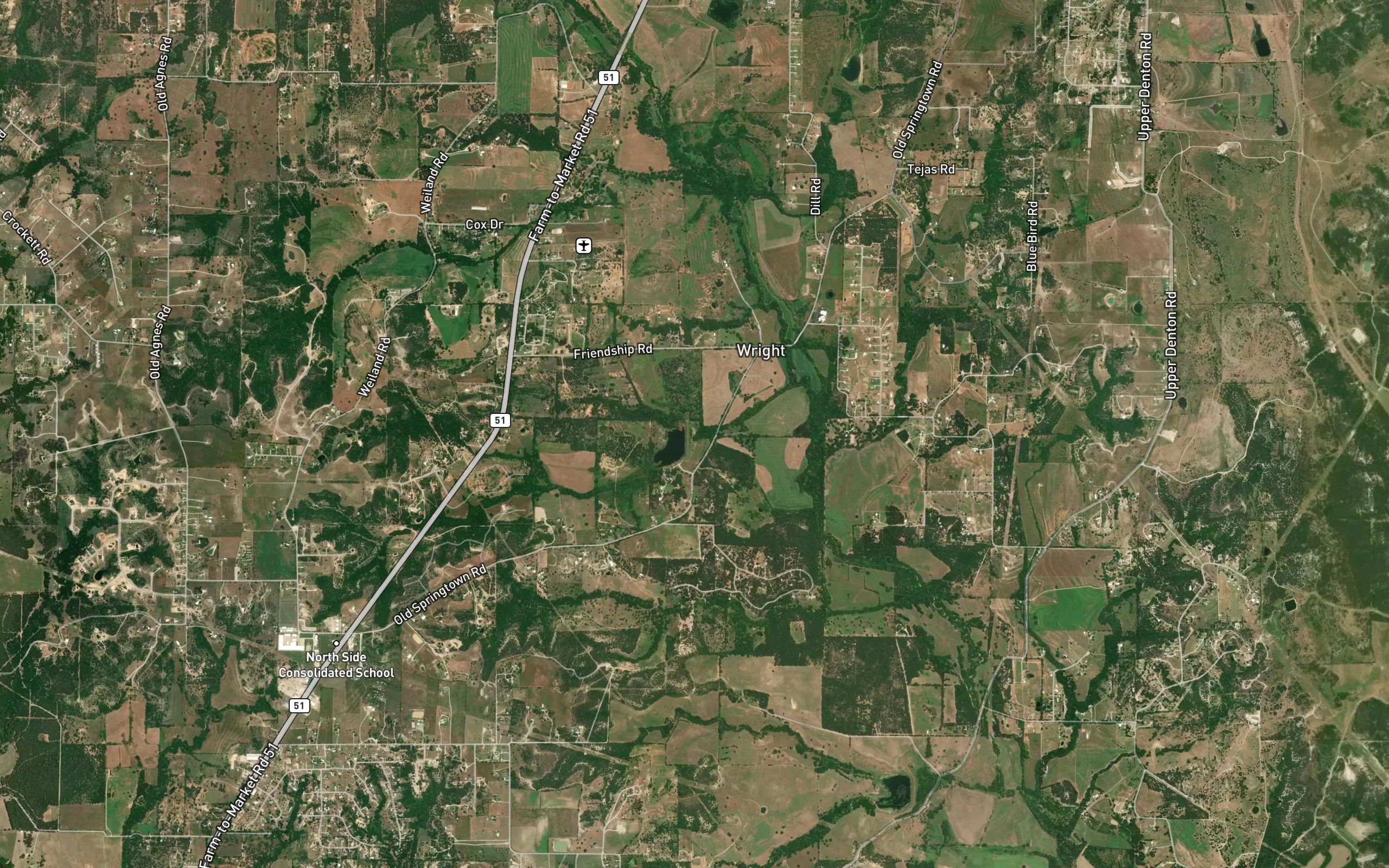 Soil Conservation Service Site 17 Reservoir