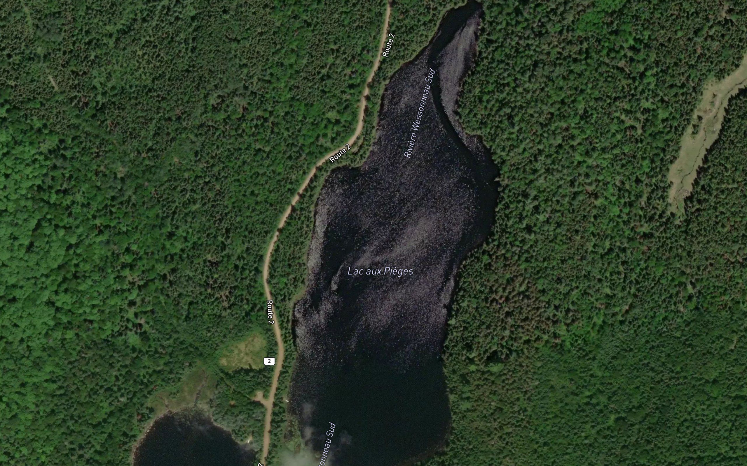 Lac aux Pieges