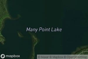 Many Point Lake