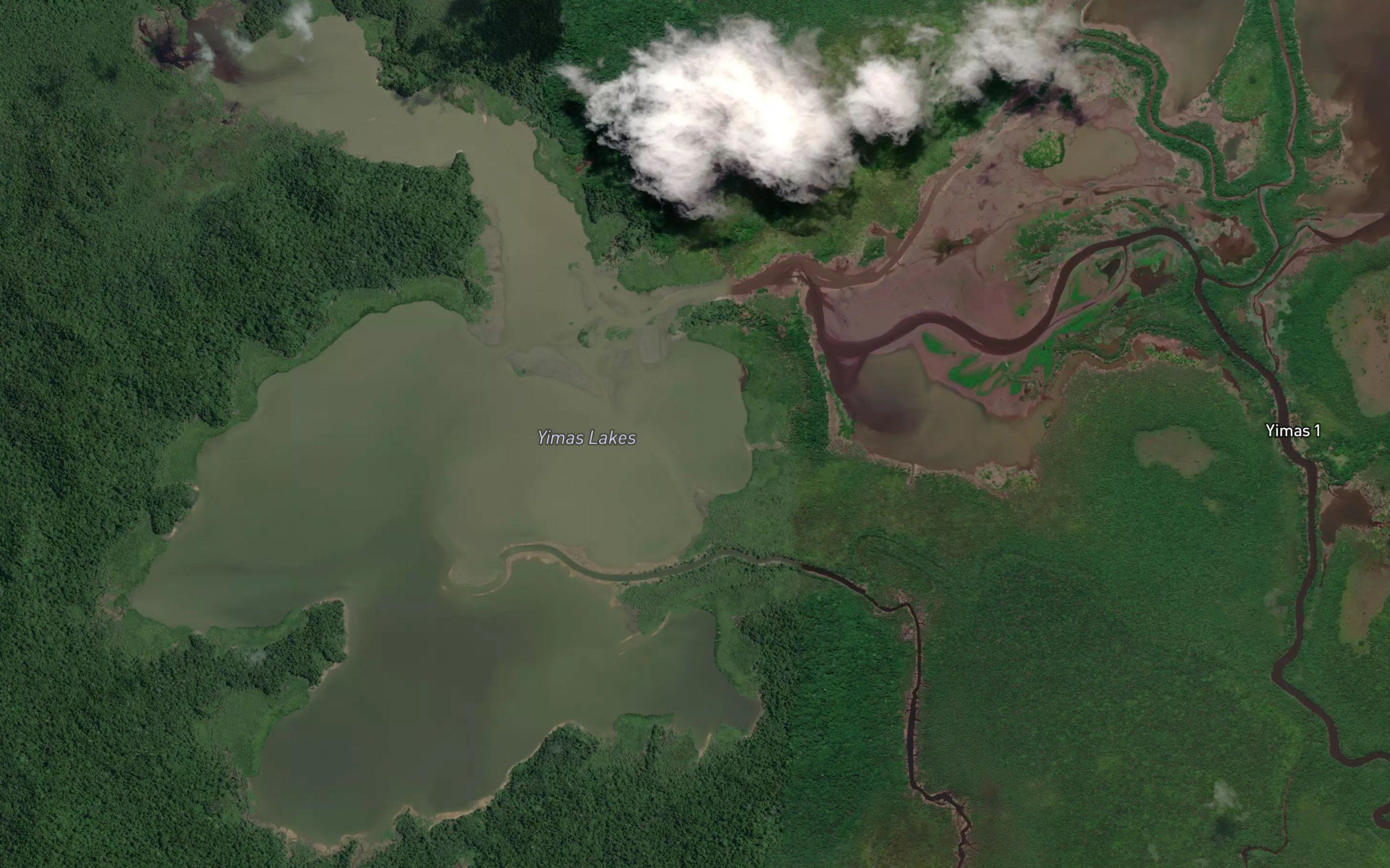Yimas Lakes