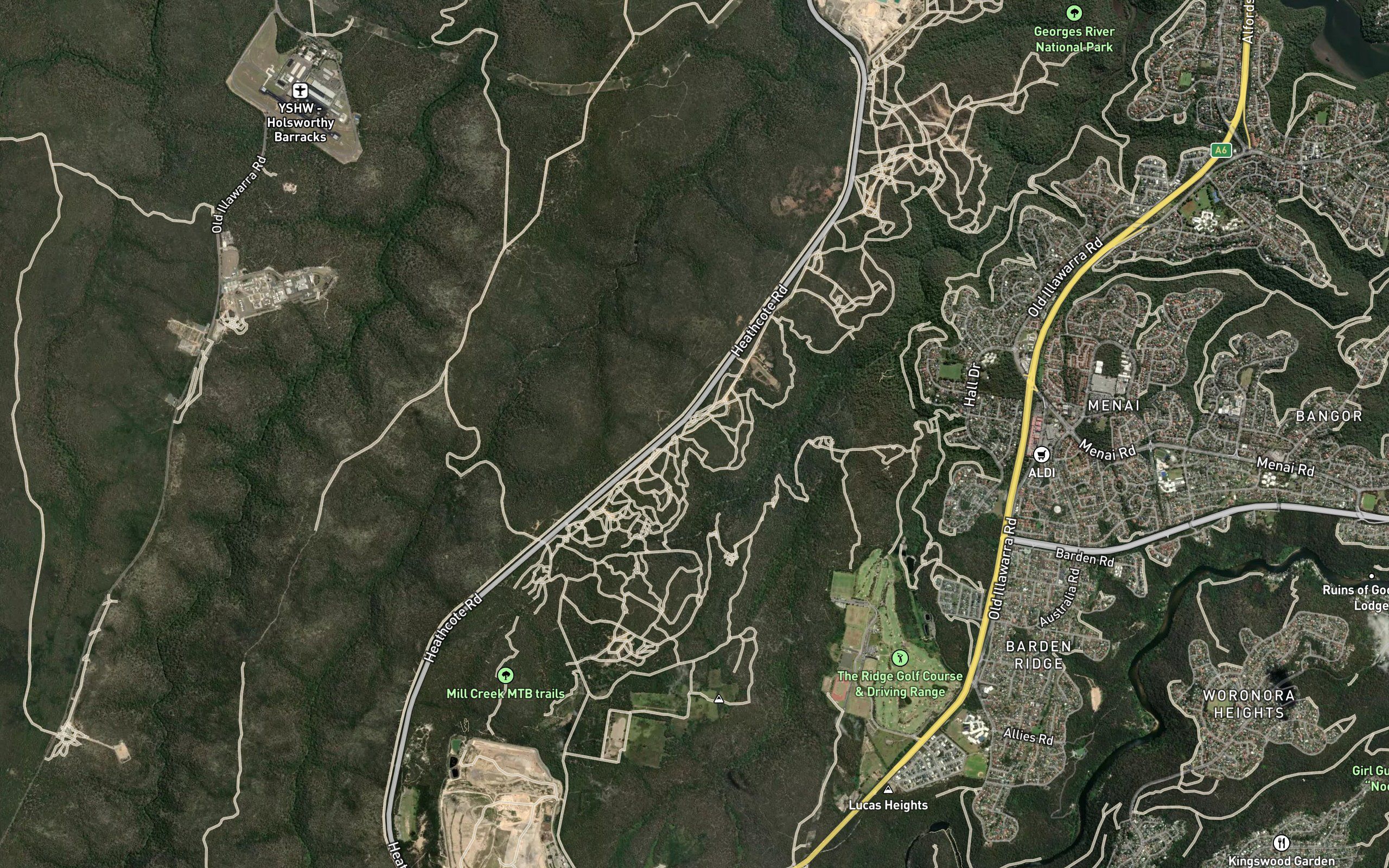 Bardens Creek