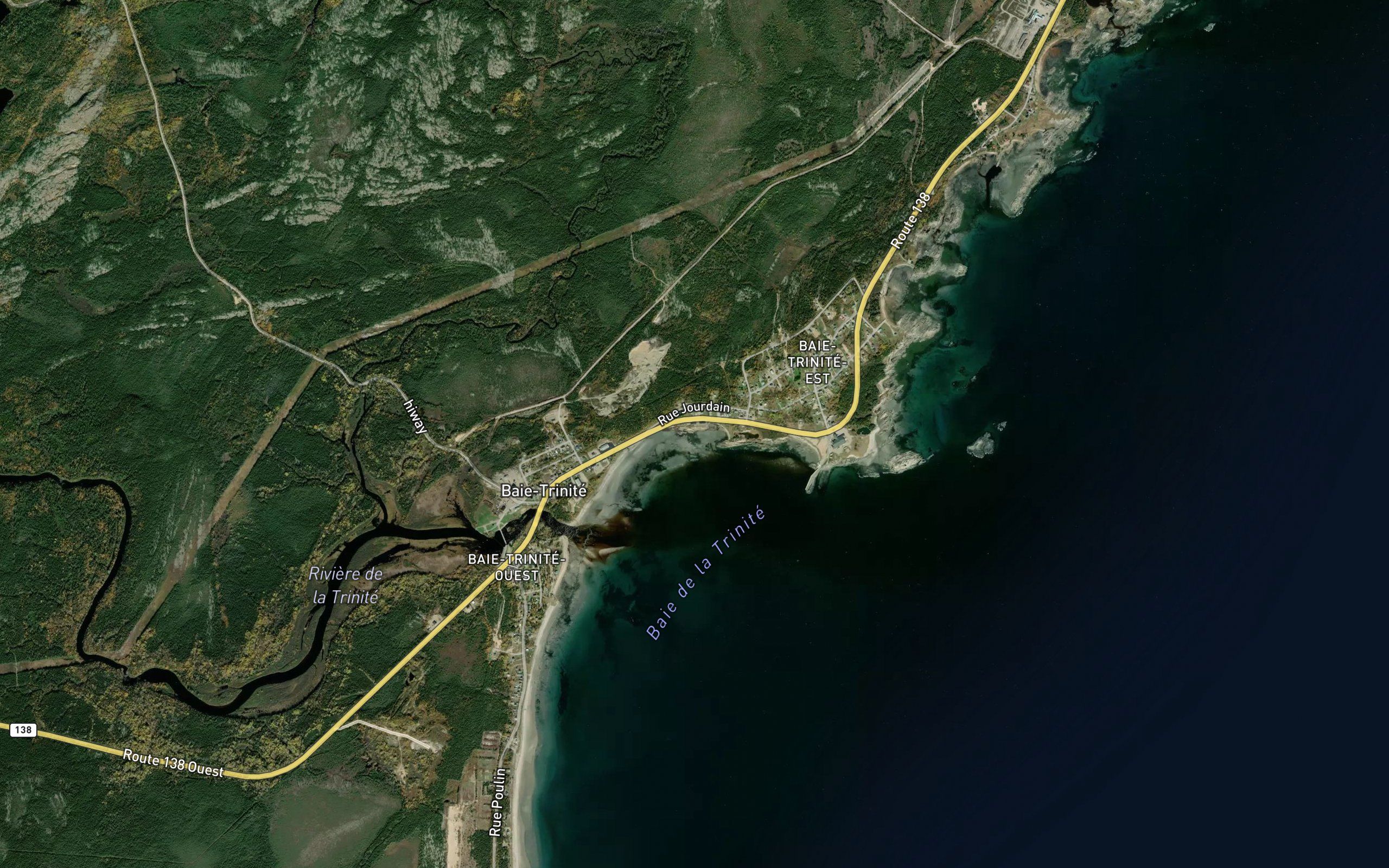 Baie du Pere-Georges